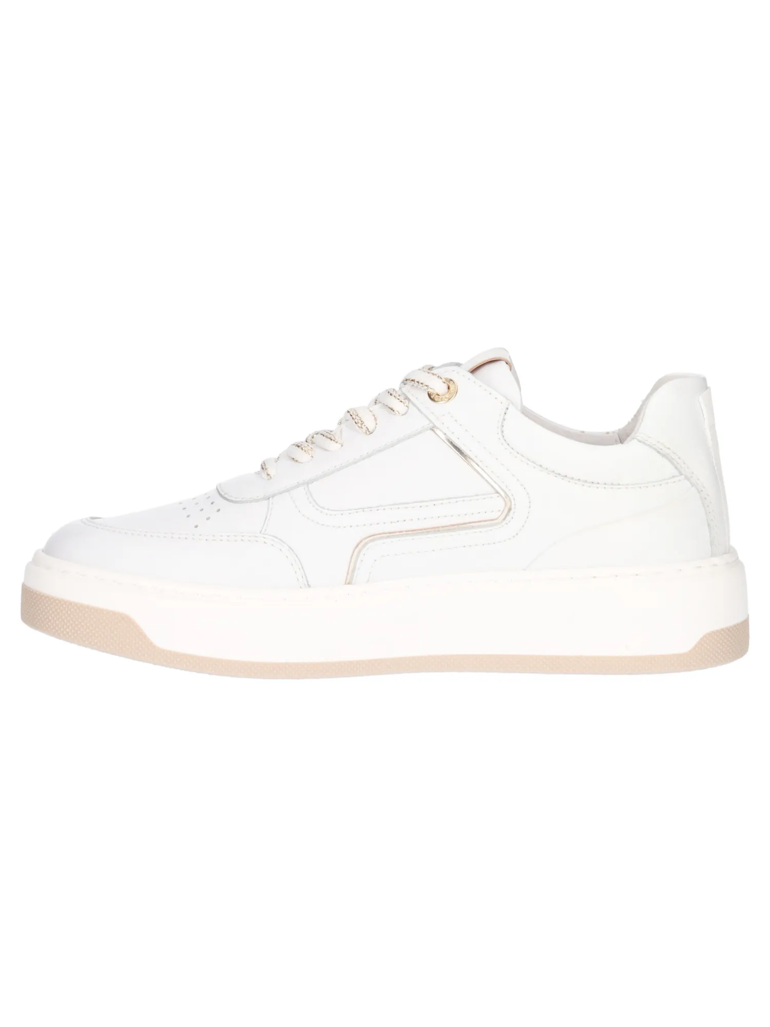 Sneaker Nero Giardini da donna bianca