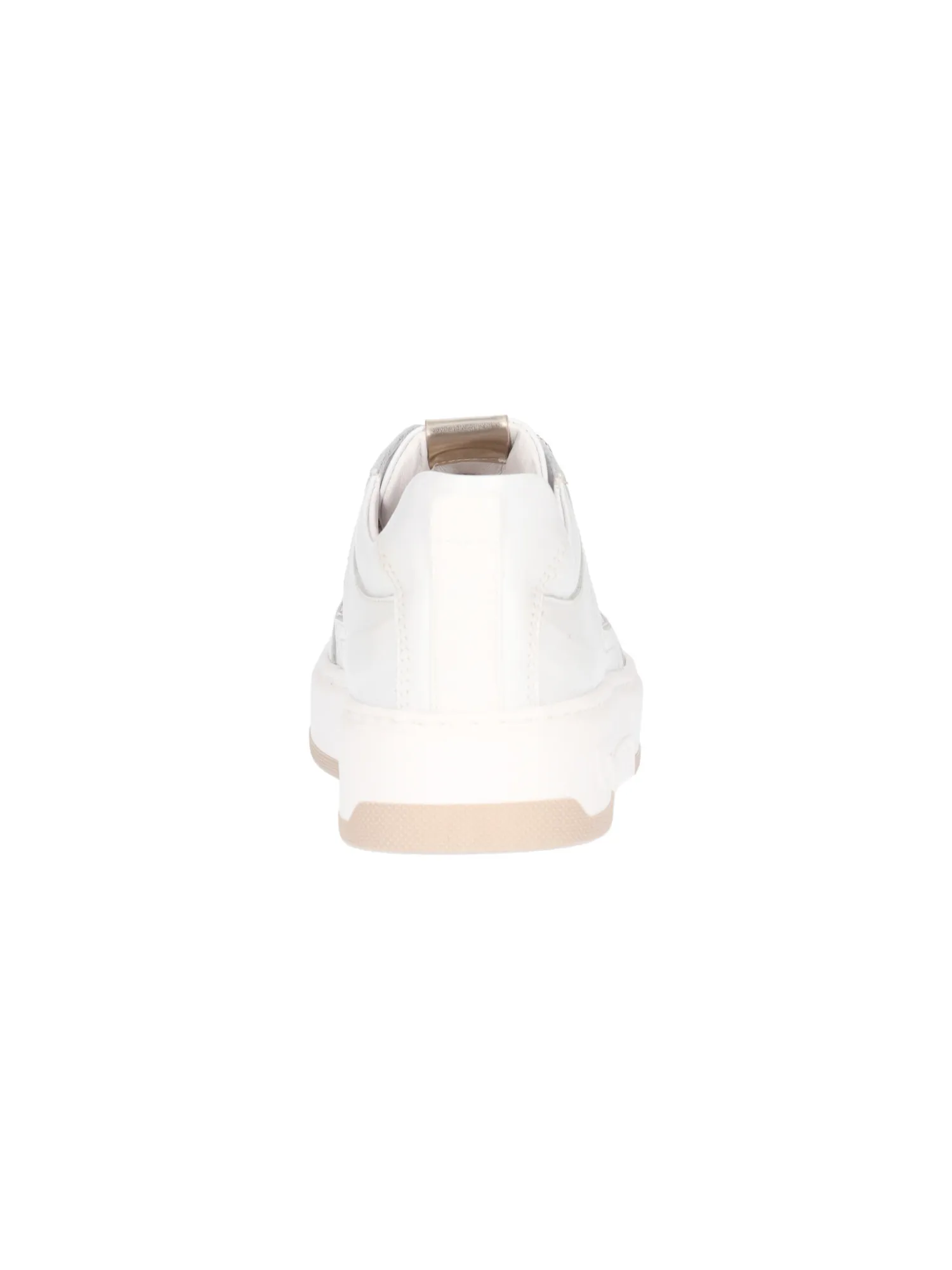 Sneaker Nero Giardini da donna bianca