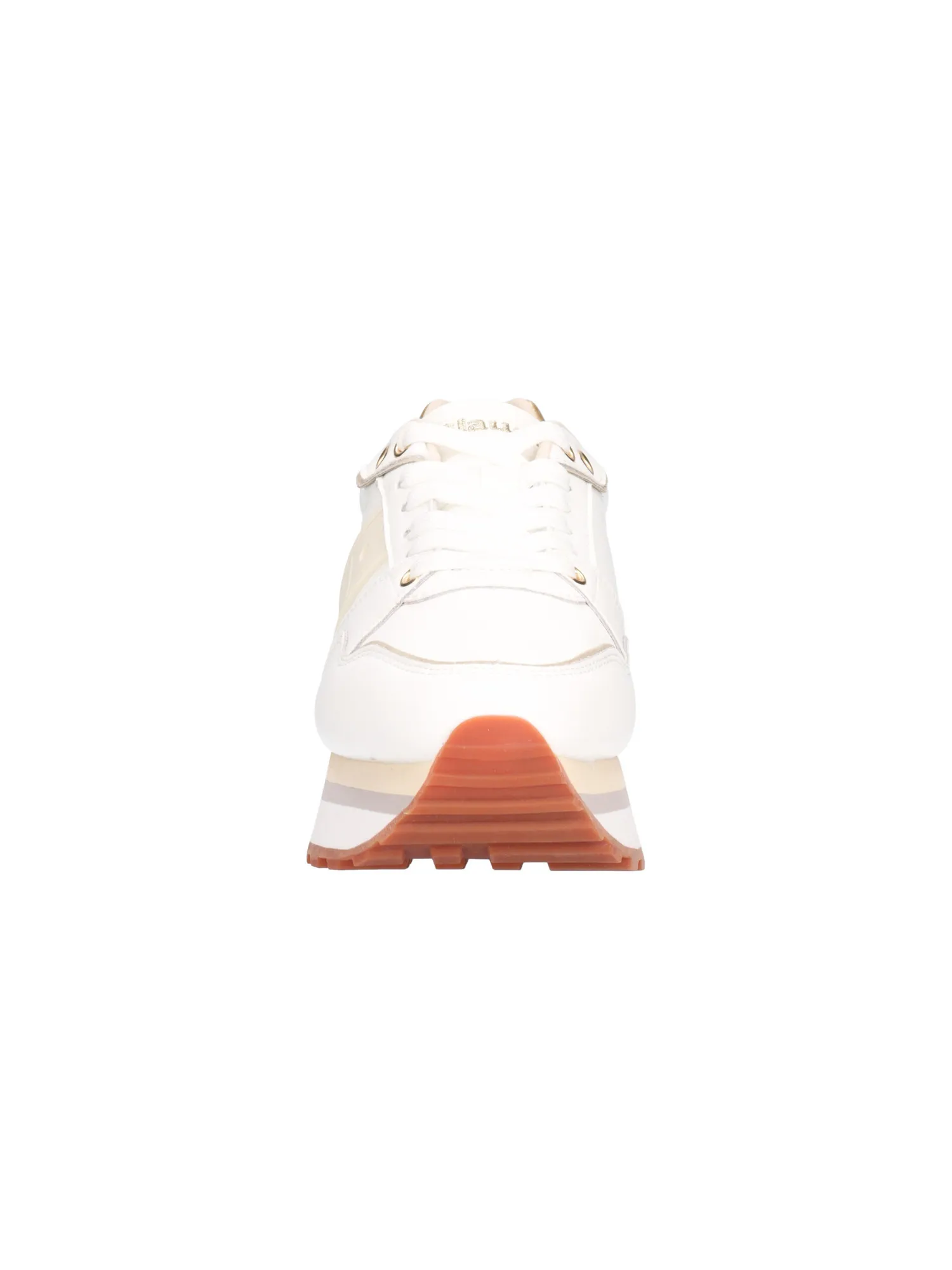 Sneaker platform Blauer da donna bianca