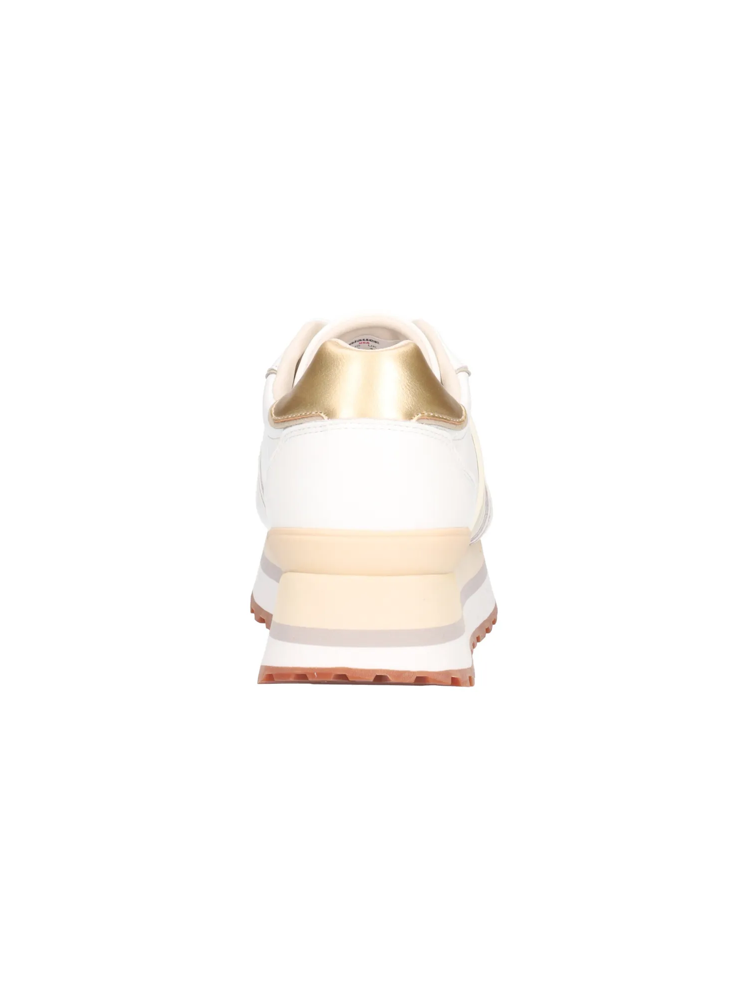 Sneaker platform Blauer da donna bianca