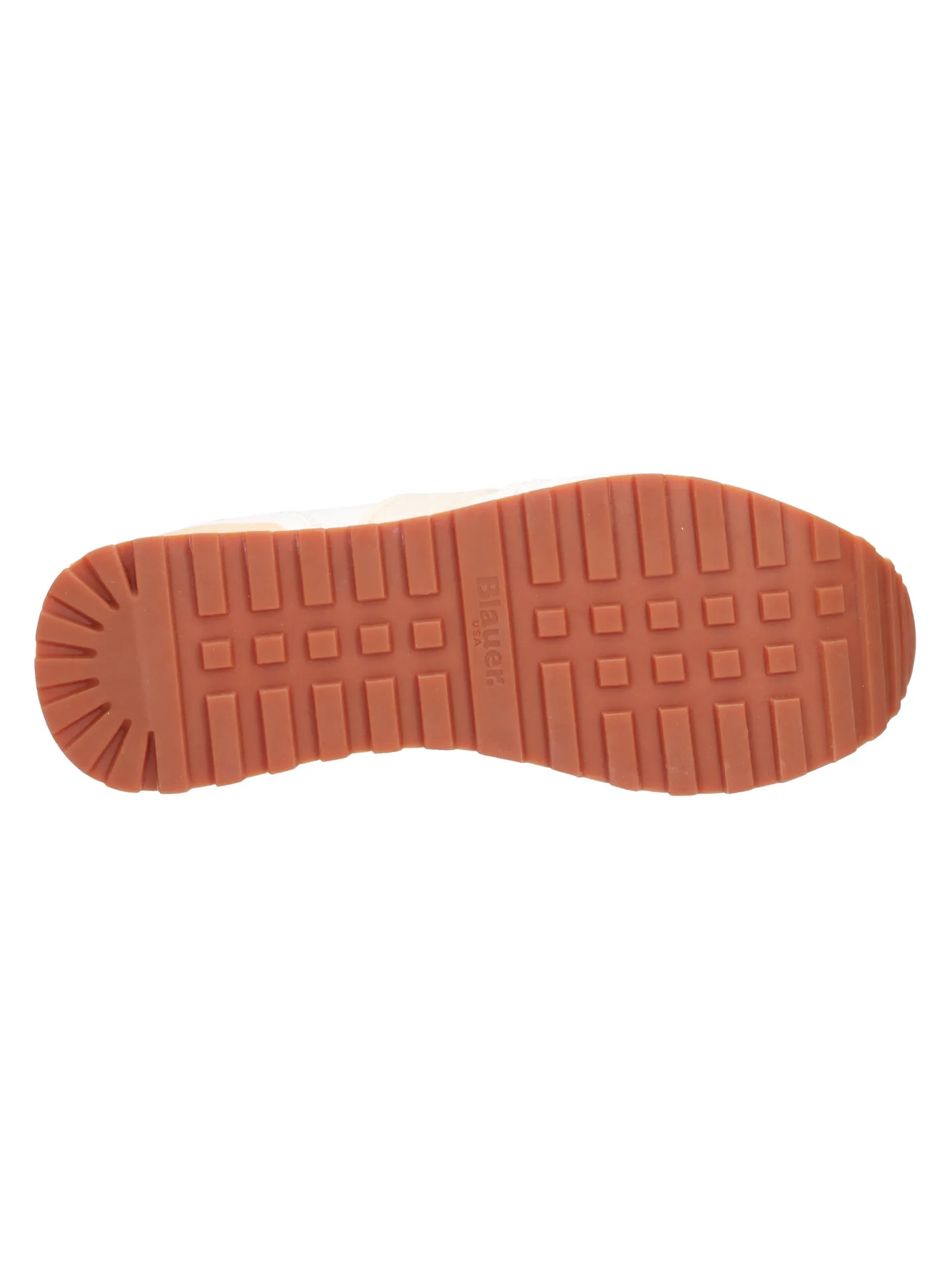 Sneaker platform Blauer da donna bianca