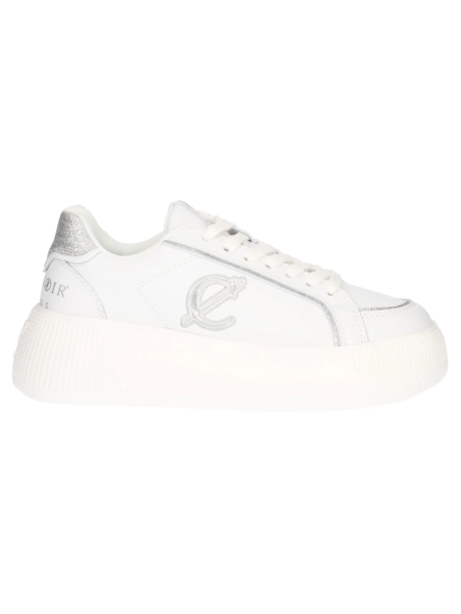 Sneaker platform Cafenoir da donna bianca