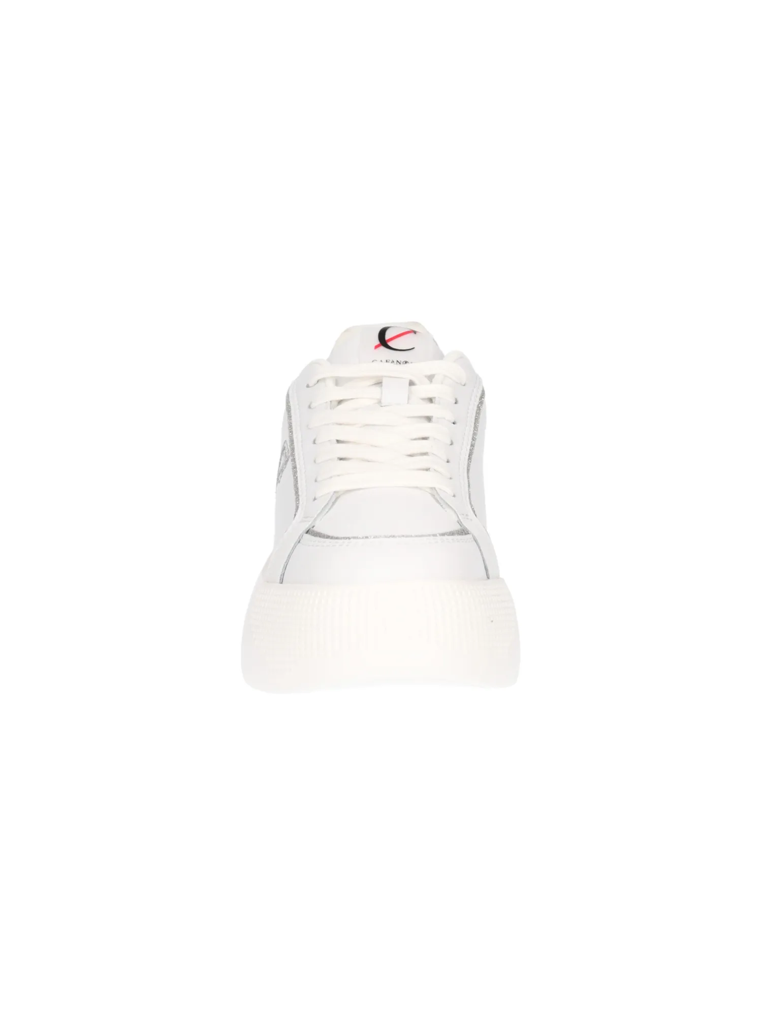 Sneaker platform Cafenoir da donna bianca