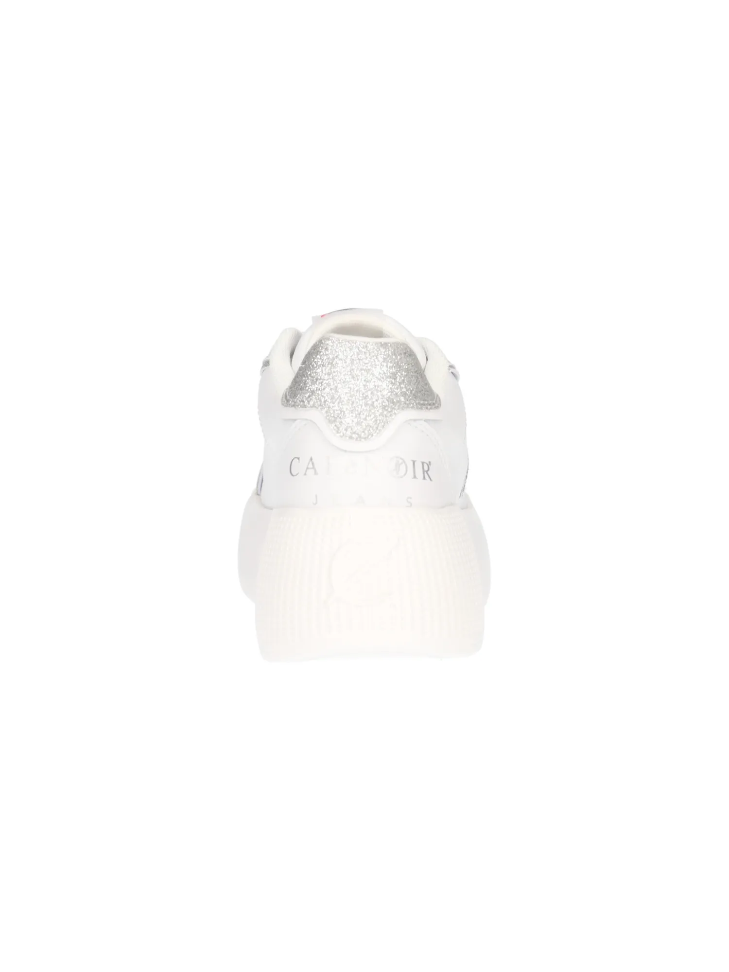 Sneaker platform Cafenoir da donna bianca