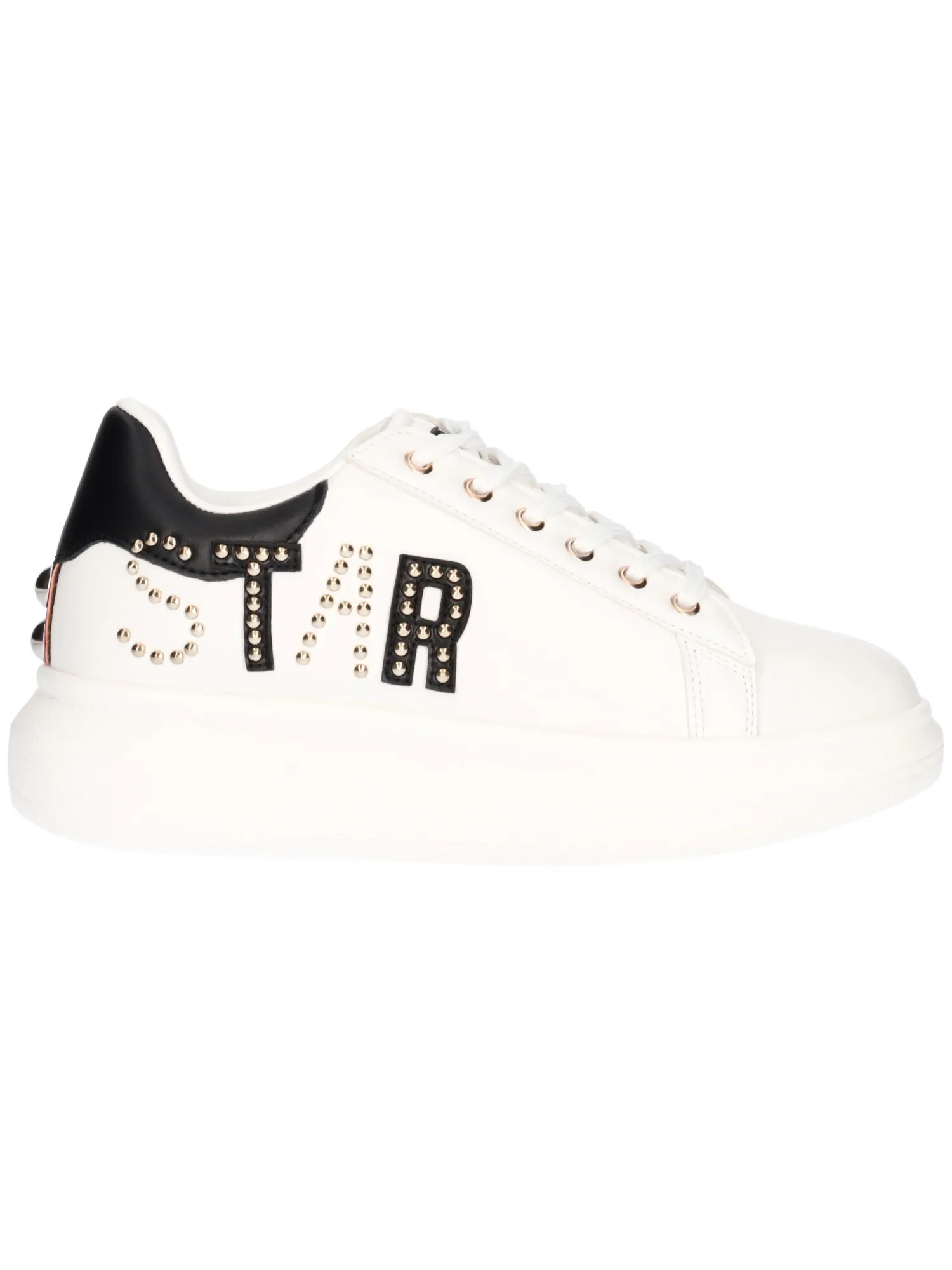 Sneaker platform Gio Cellini da donna bianca