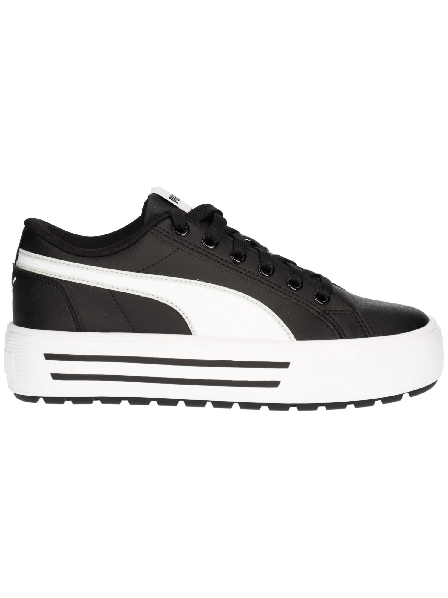 Sneaker platform Puma Kaia 2.0 da donna nera