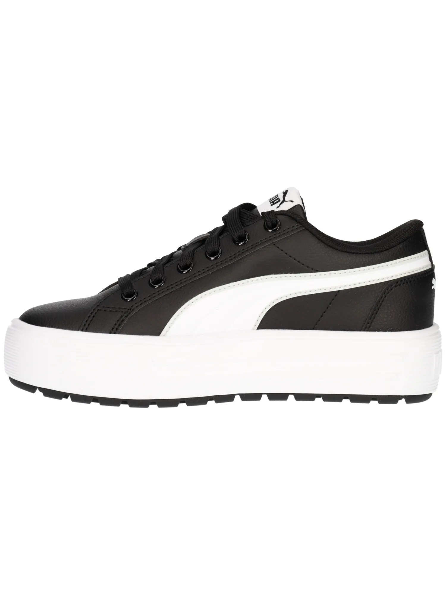 Sneaker platform Puma Kaia 2.0 da donna nera