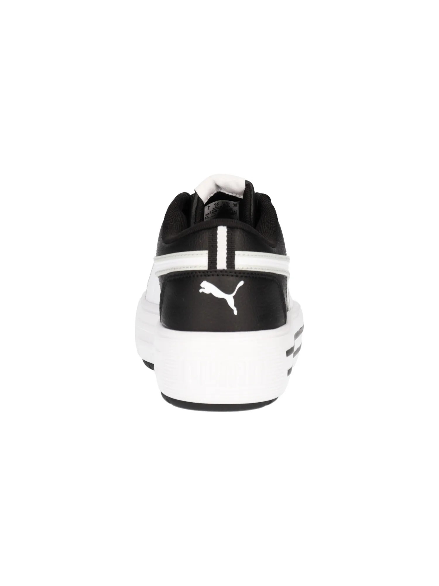 Sneaker platform Puma Kaia 2.0 da donna nera