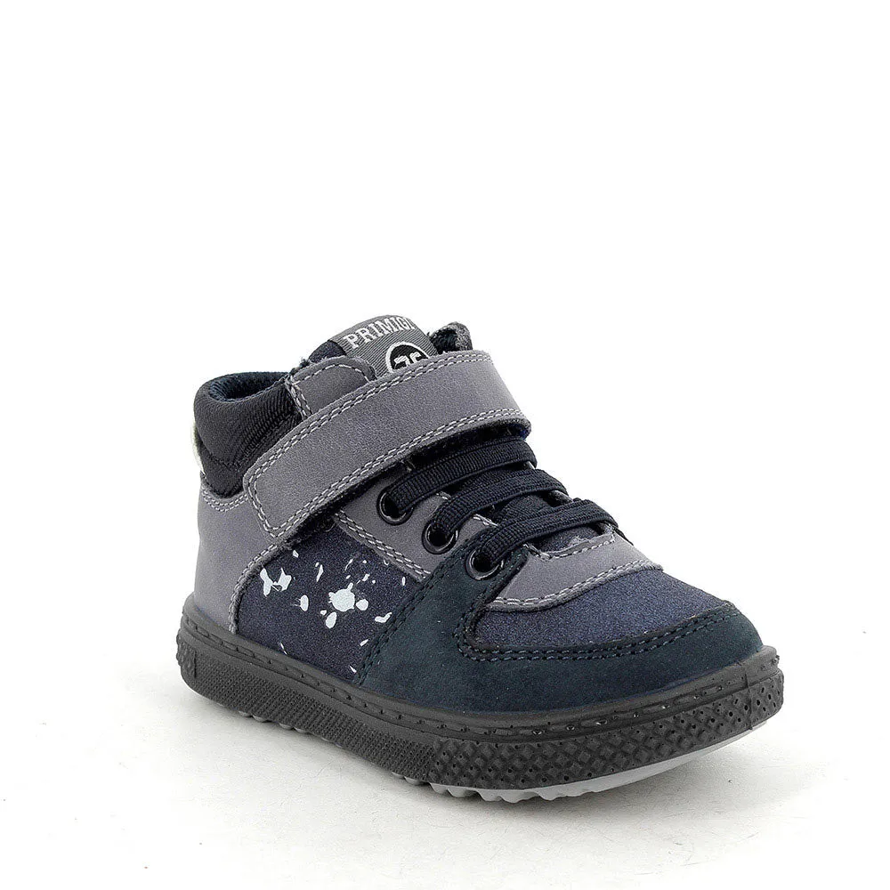 SNEAKERS GRIGIO BLU