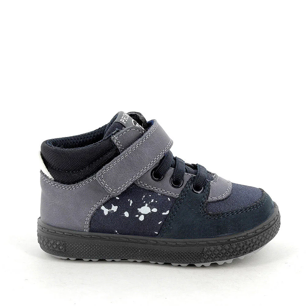 SNEAKERS GRIGIO BLU