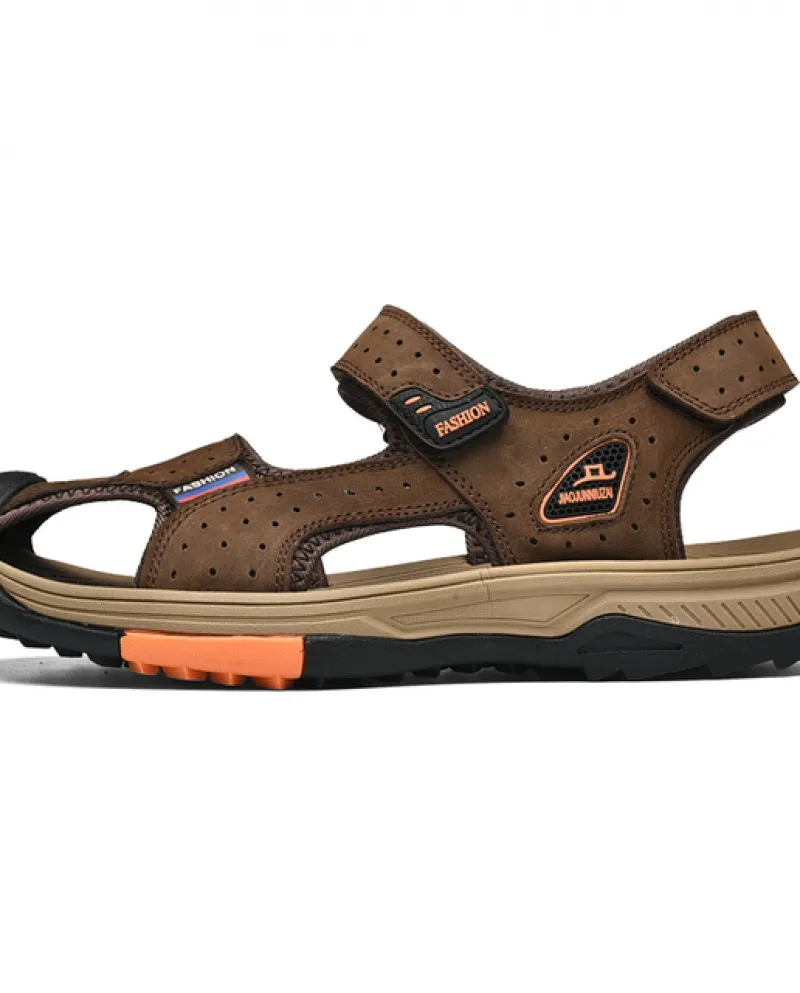 Soft Flip Cuero Zapatillas Uomo Sapatillas Suola In Pelle In Sandali Invernali Estar Scarpe Andar Non Sandalsslippers Beach Men