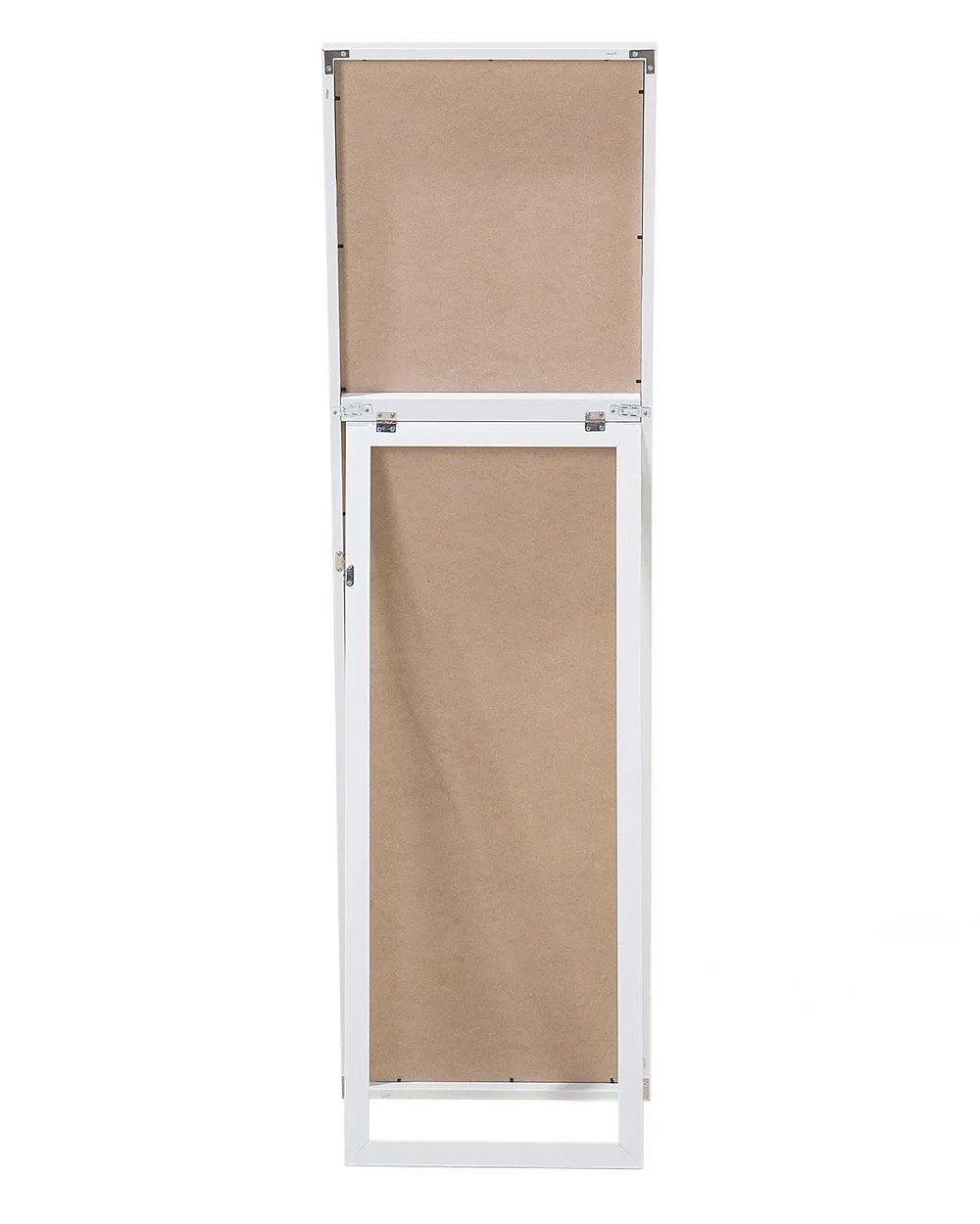 Specchio da terra TORCY 140 cm Bianco
