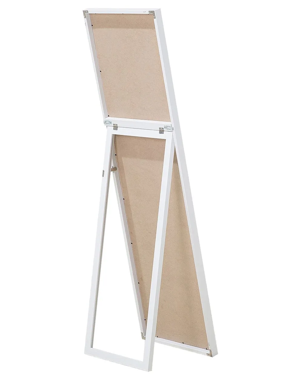 Specchio da terra TORCY 140 cm Bianco