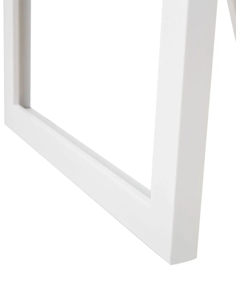 Specchio da terra TORCY 140 cm Bianco