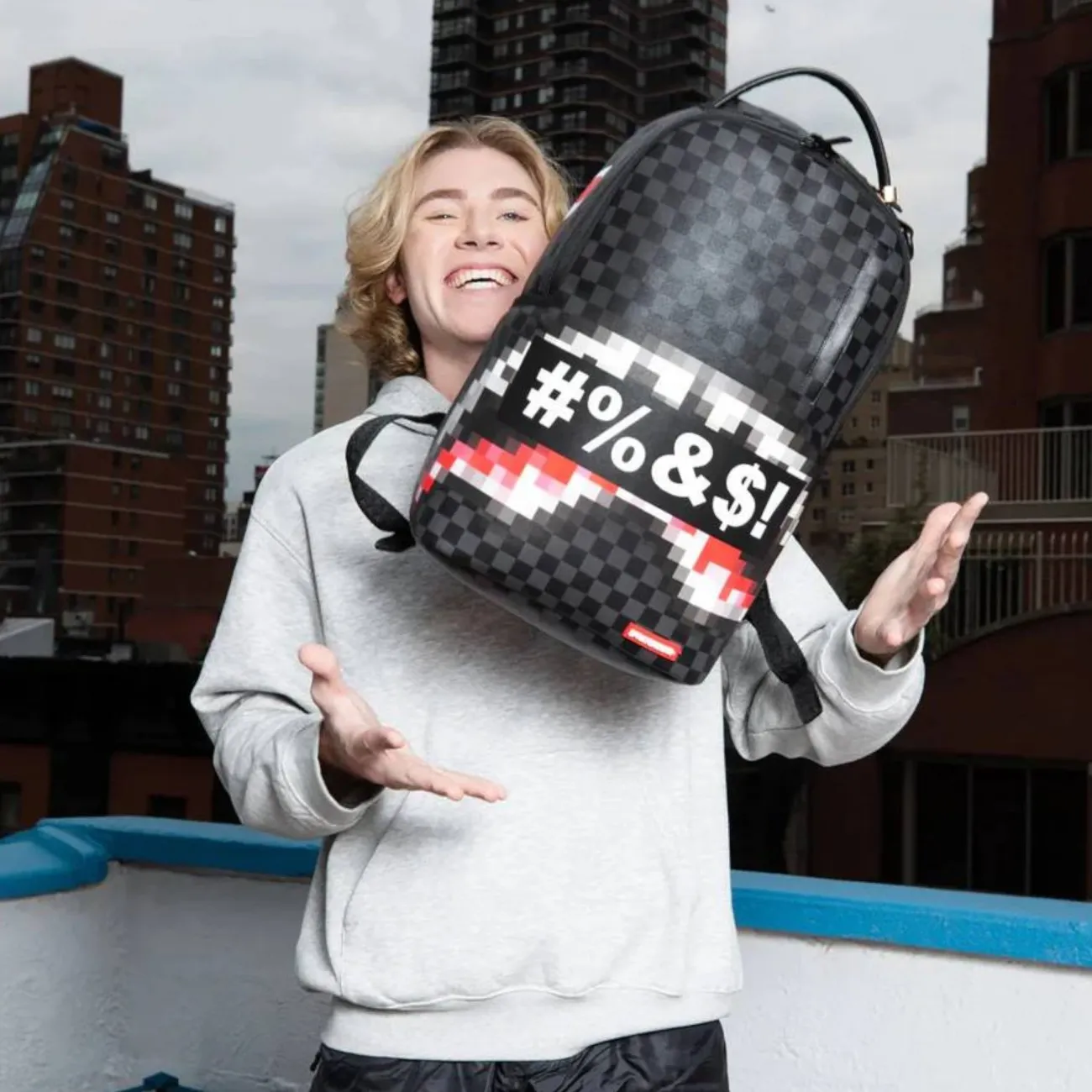 Sprayground zaino censored