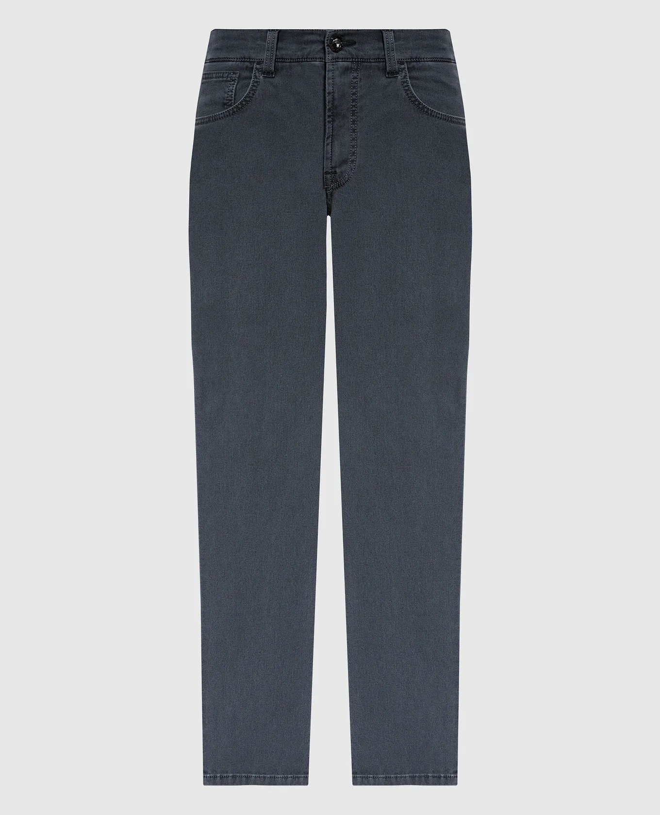 Stefano Ricci Jeans grigi con logo MFT33S2150T44BK