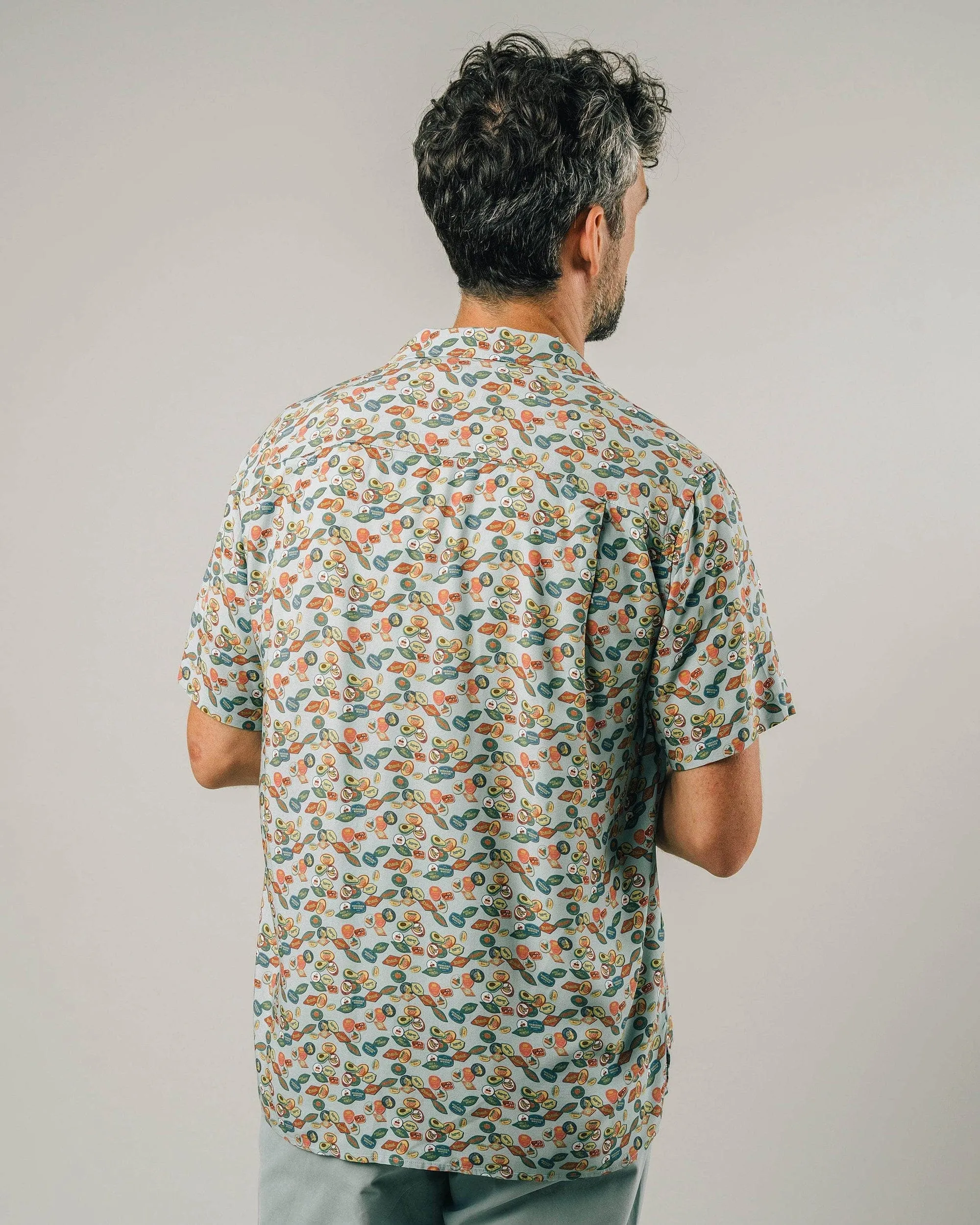 STICKERS ALOHA SHIRT - POOL
