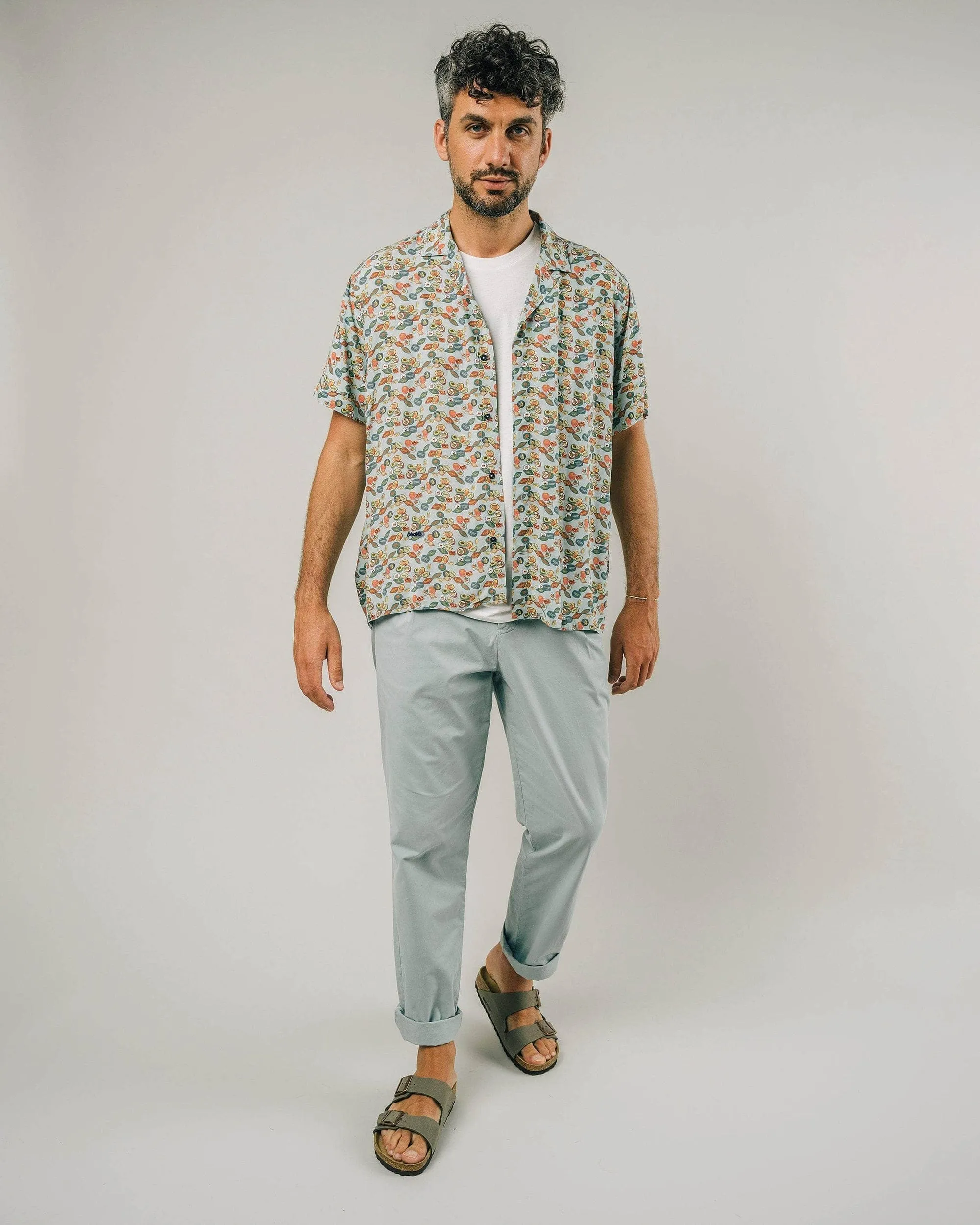 STICKERS ALOHA SHIRT - POOL