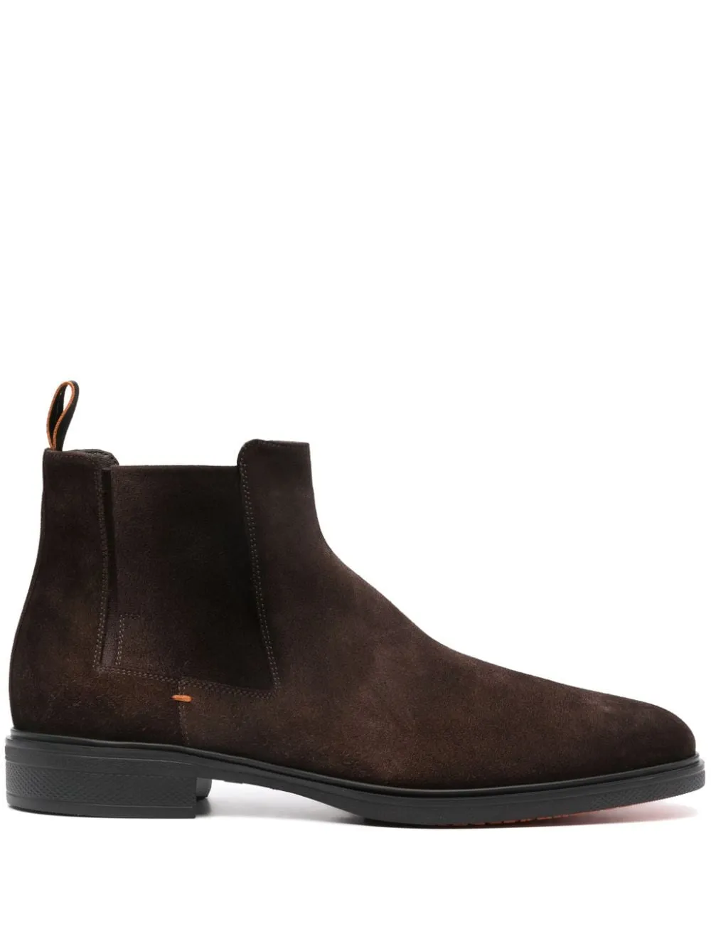 Stivali Chelsea in marrone di Santoni - uomo