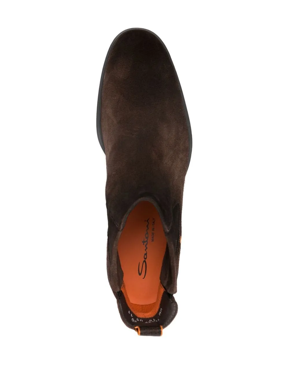 Stivali Chelsea in marrone di Santoni - uomo