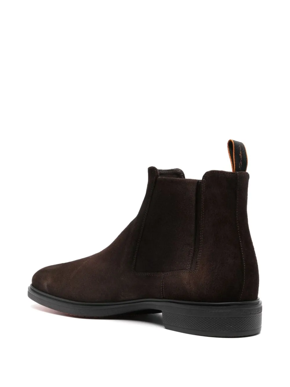 Stivali Chelsea in marrone di Santoni - uomo