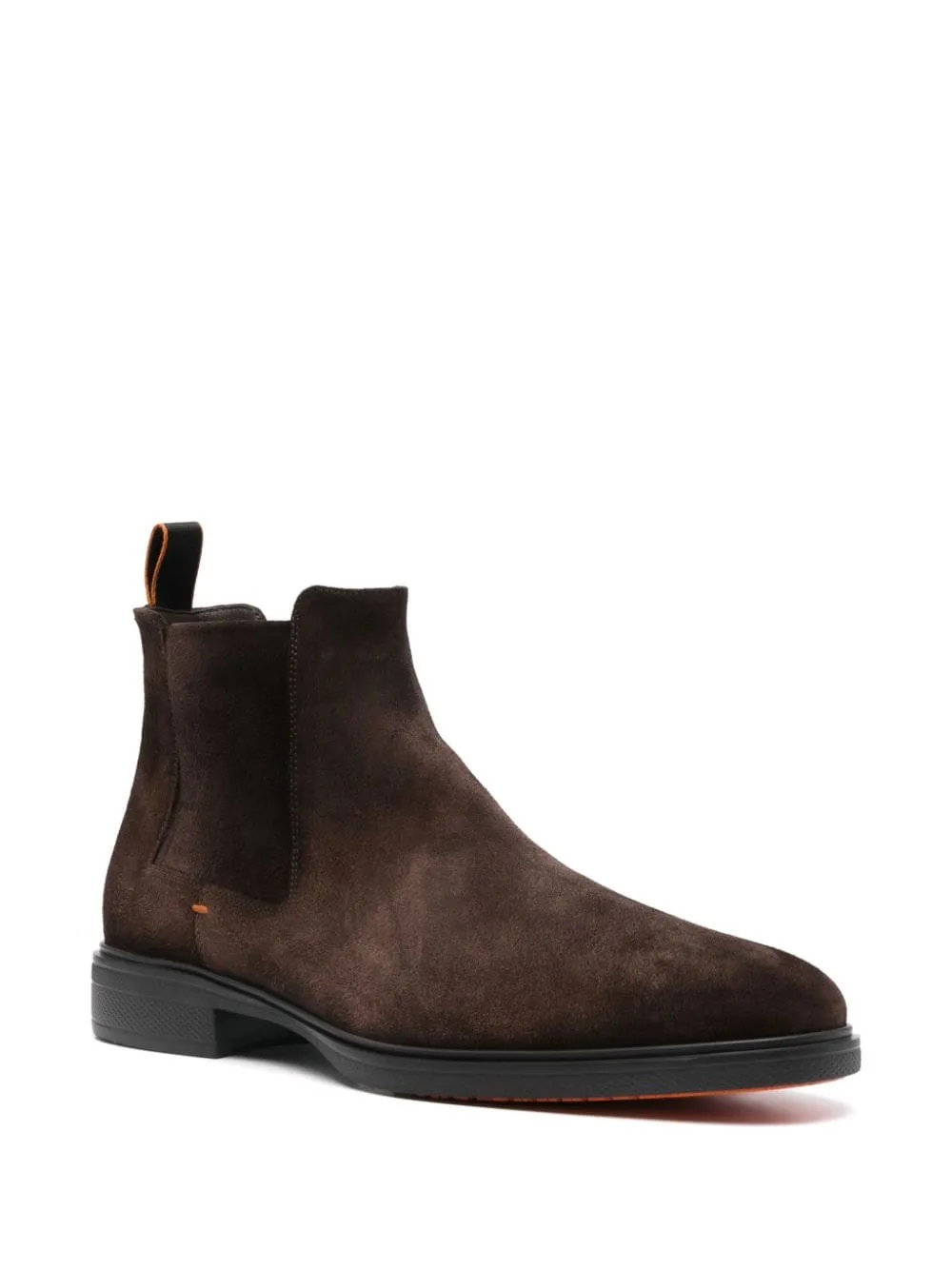 Stivali Chelsea in marrone di Santoni - uomo