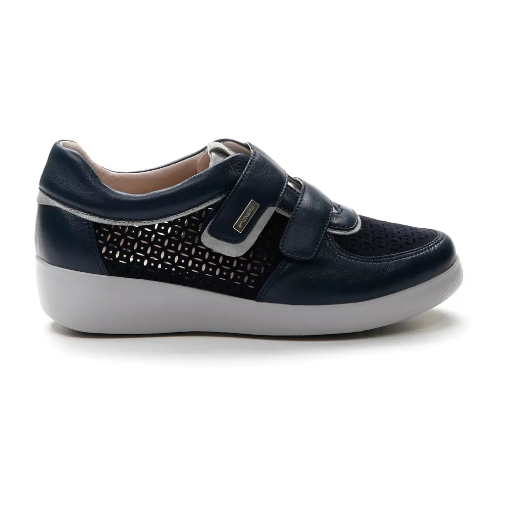 Stonefly  ---------    ------------ scarpe donna 218964-144 Fondo Blu Soft  PE23