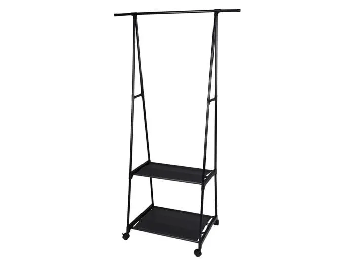Storage Solutions appendiabiti con 2 piani