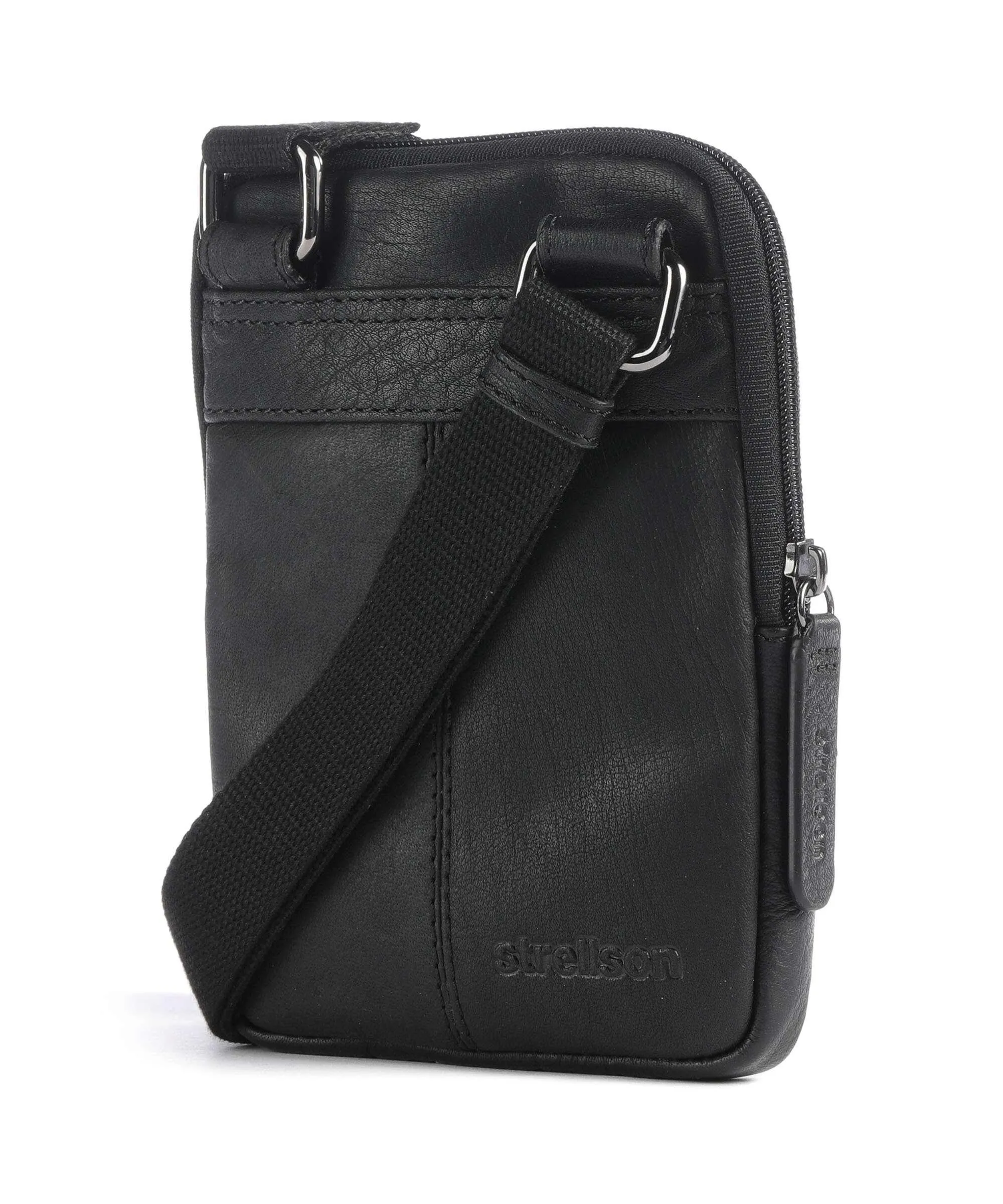  Strellson Hyde Borsa a tracolla pelle nero  