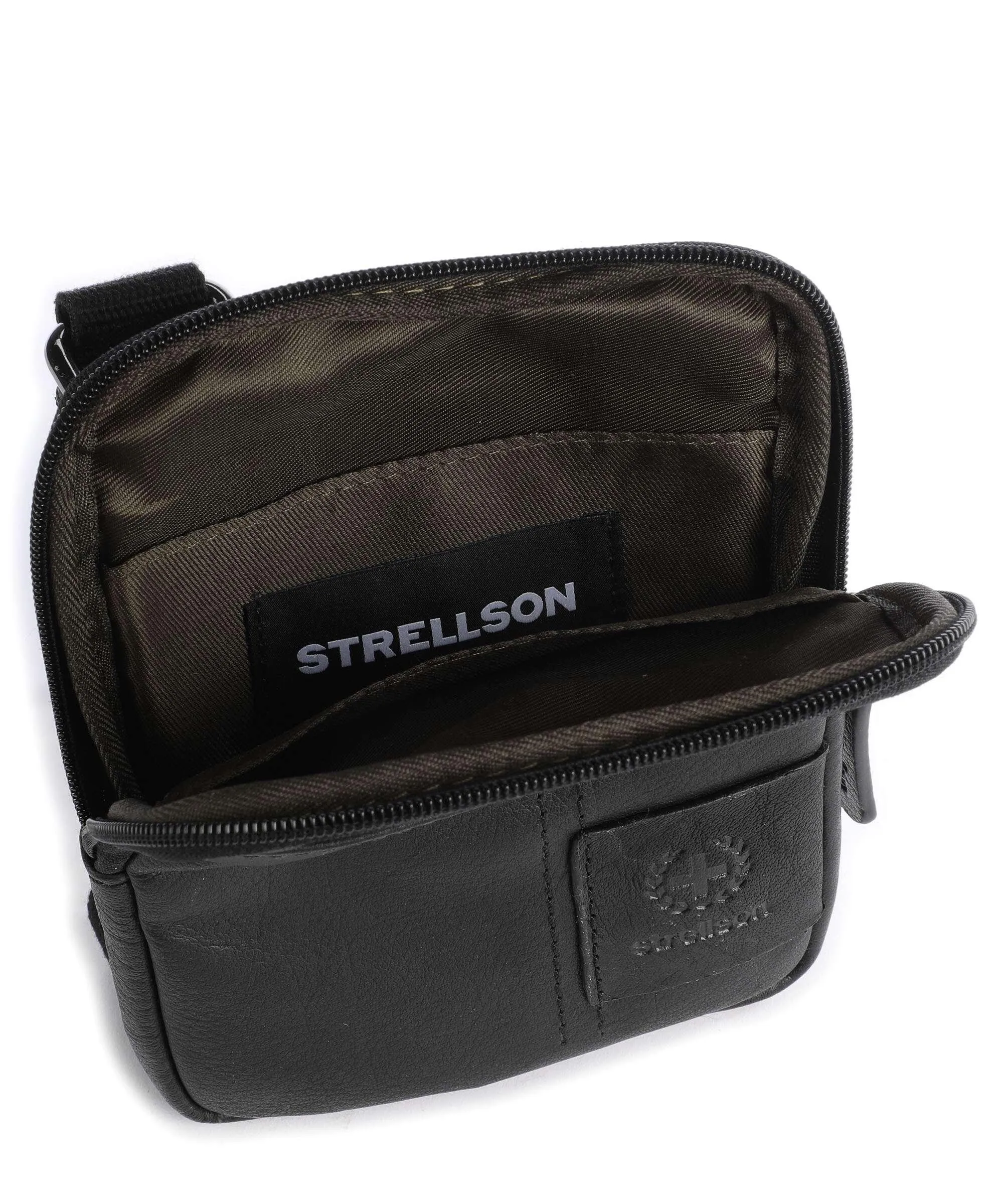  Strellson Hyde Borsa a tracolla pelle nero  