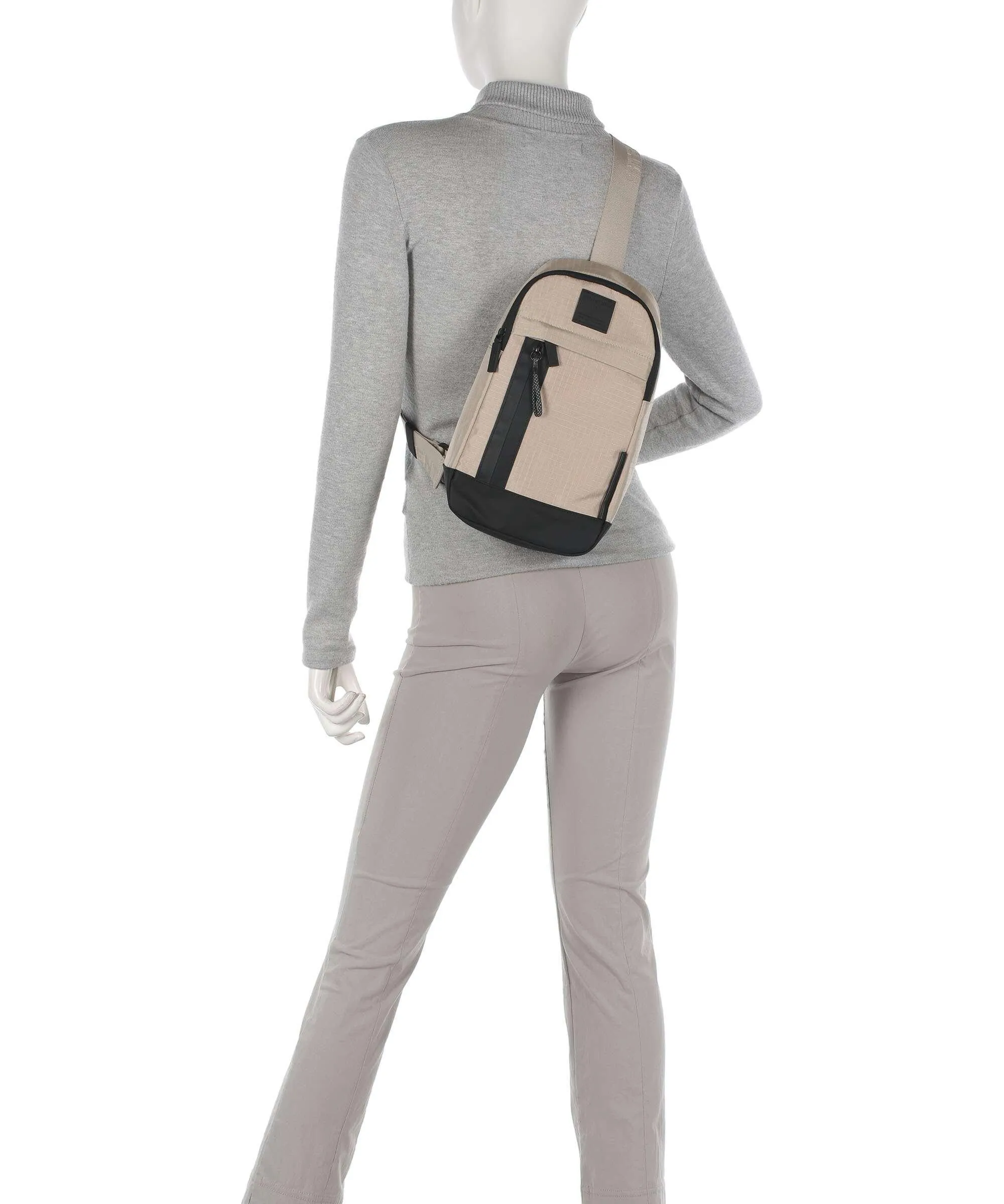  Strellson Northwood Rs Zaino nylon beige  