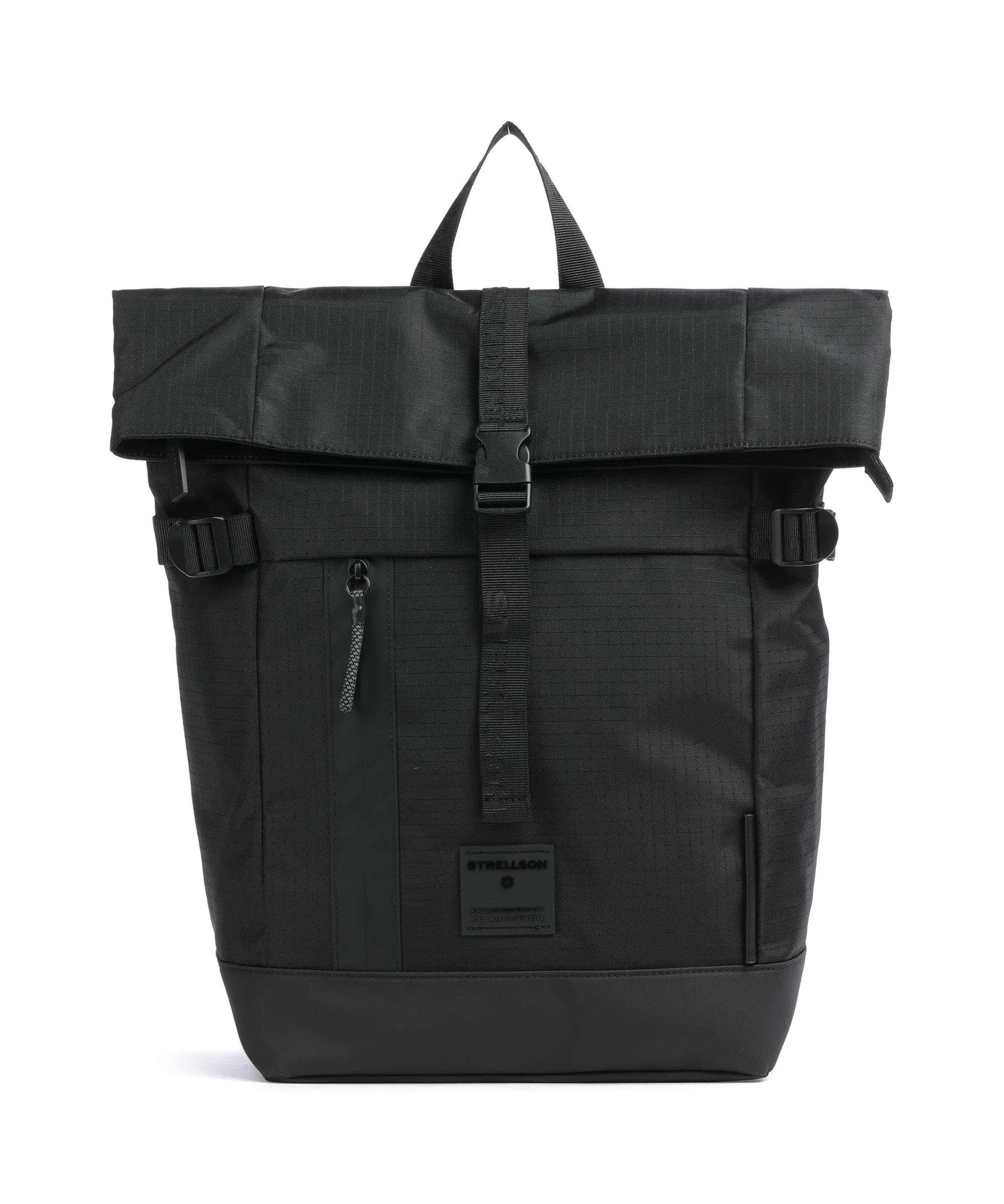  Strellson Northwood Rs Zaino roll-top 14″ nylon nero  