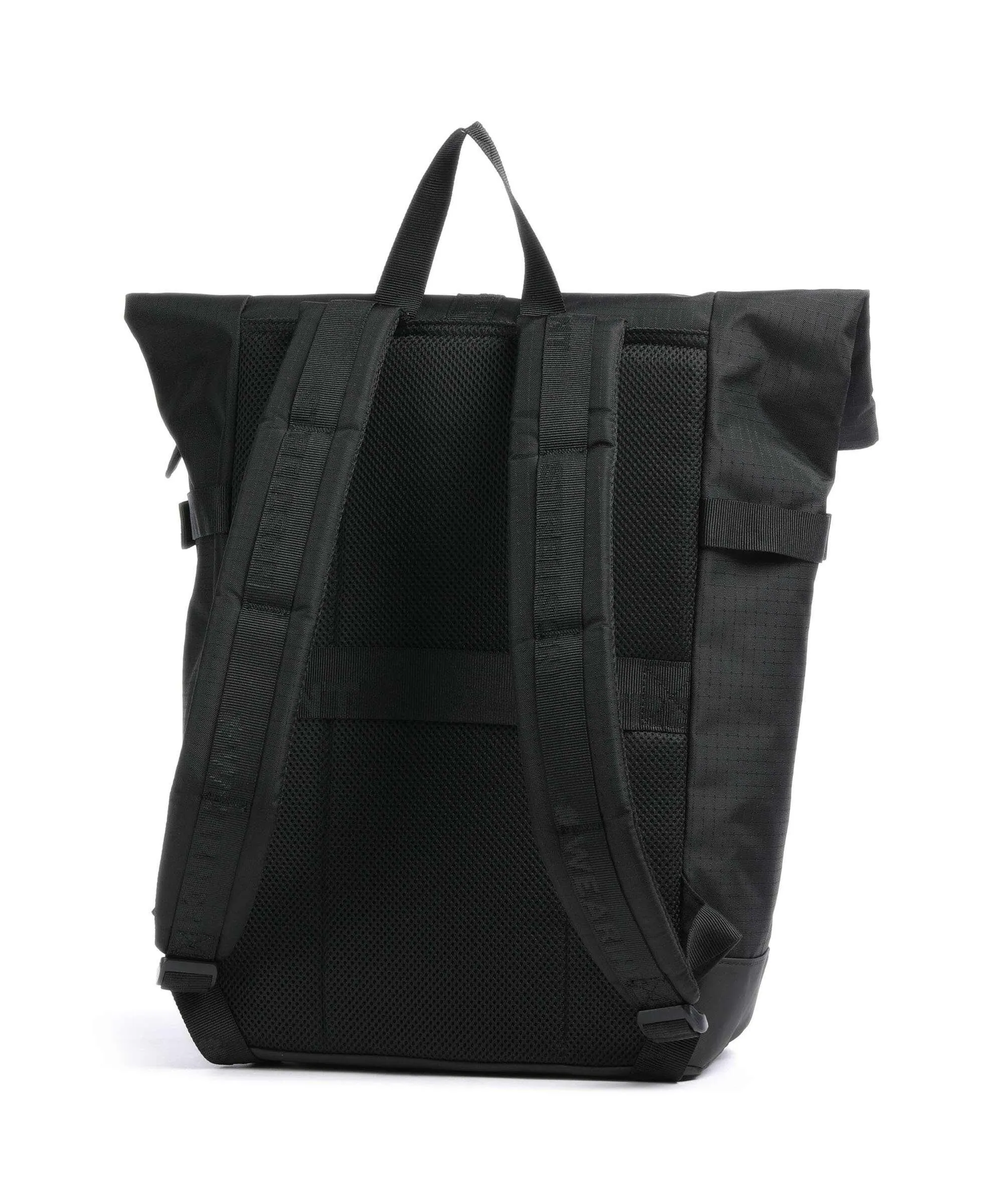  Strellson Northwood Rs Zaino roll-top 14″ nylon nero  