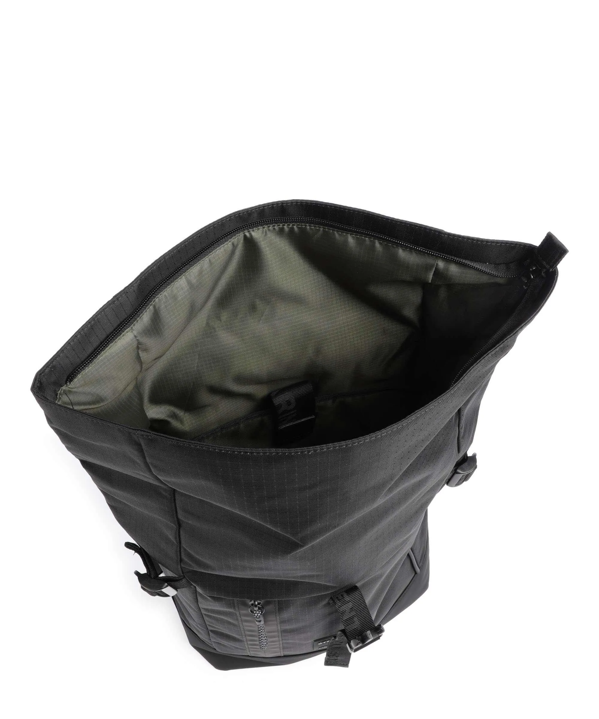  Strellson Northwood Rs Zaino roll-top 14″ nylon nero  