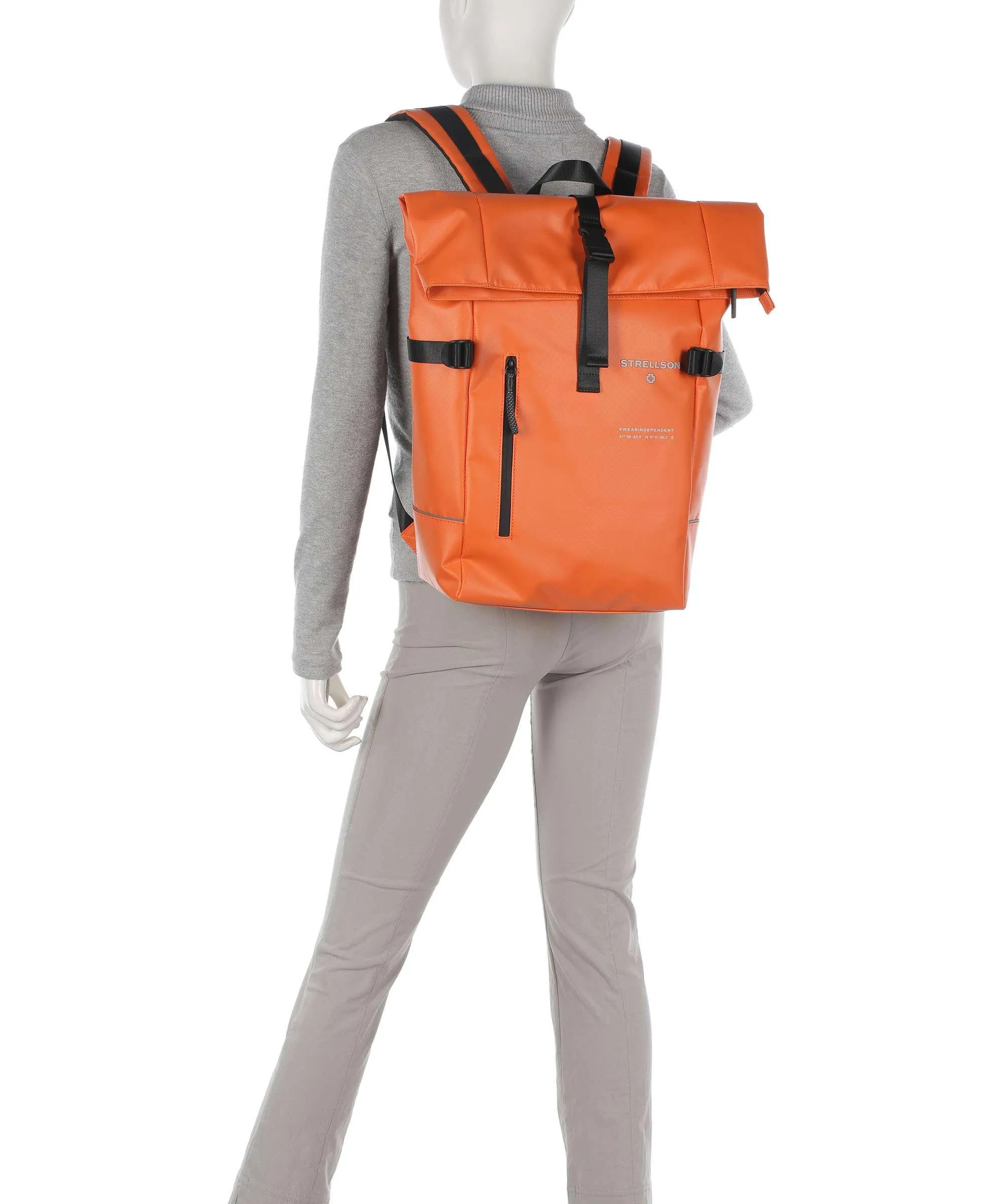  Strellson Stockwell 2.0 eddie Zaino 13″ plastica arancio  
