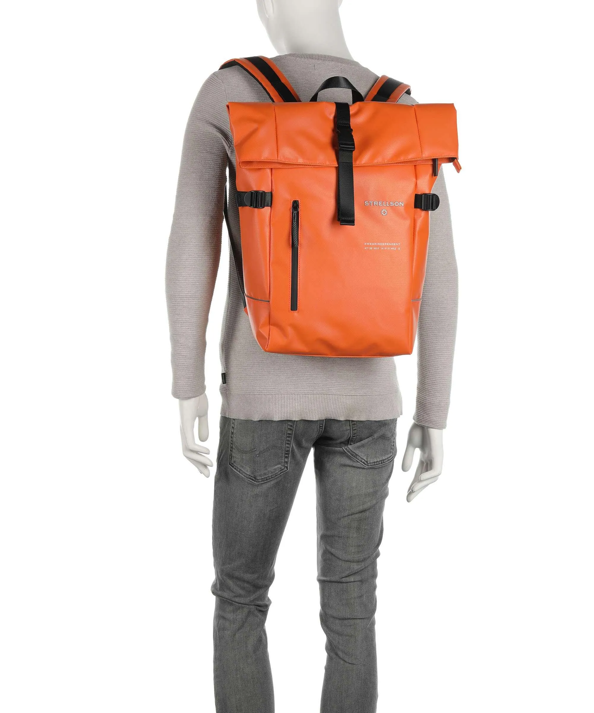  Strellson Stockwell 2.0 eddie Zaino 13″ plastica arancio  
