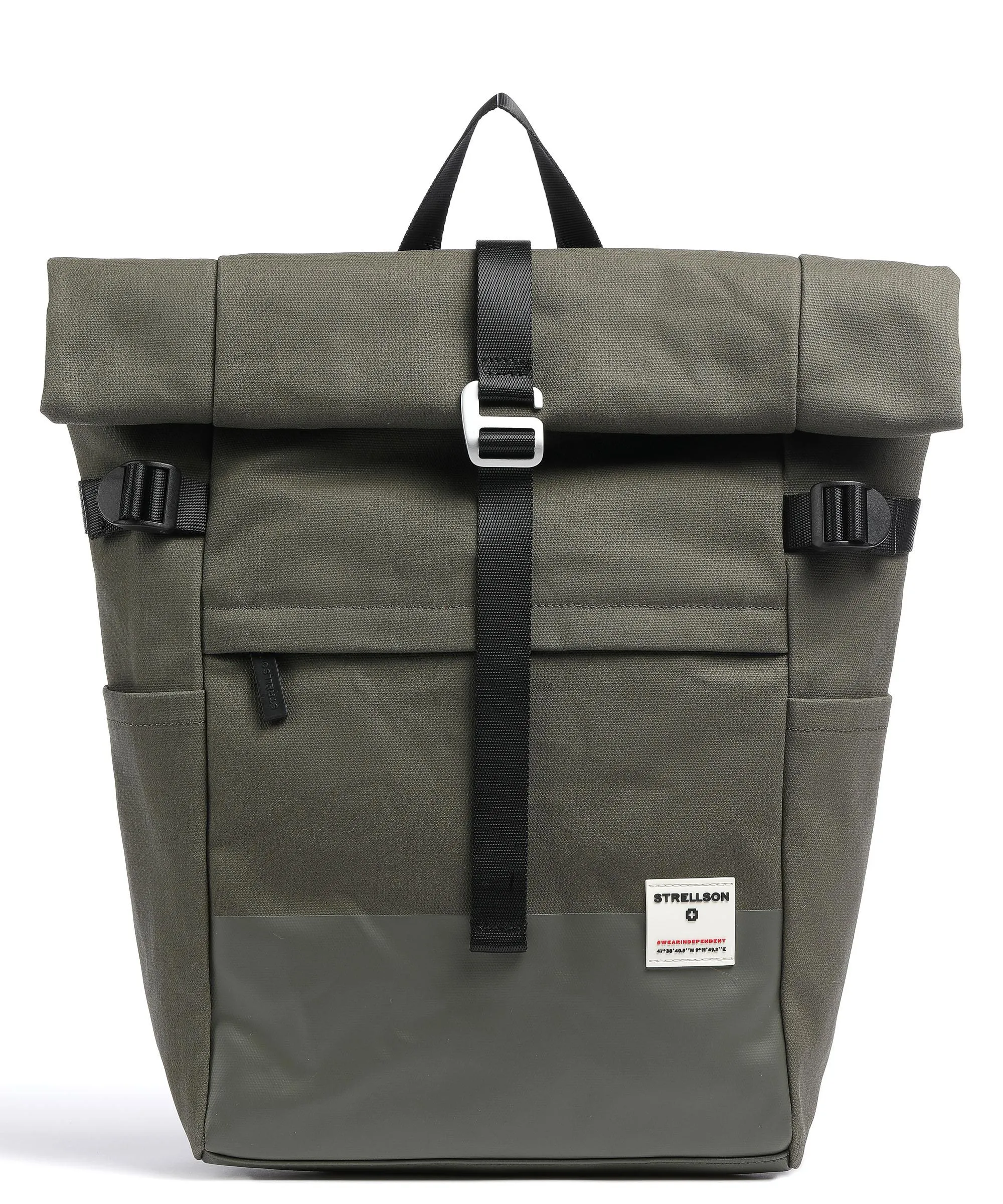  Strellson Tottenham 2.0 eddie Zaino 13″ cotone verde-oliva  