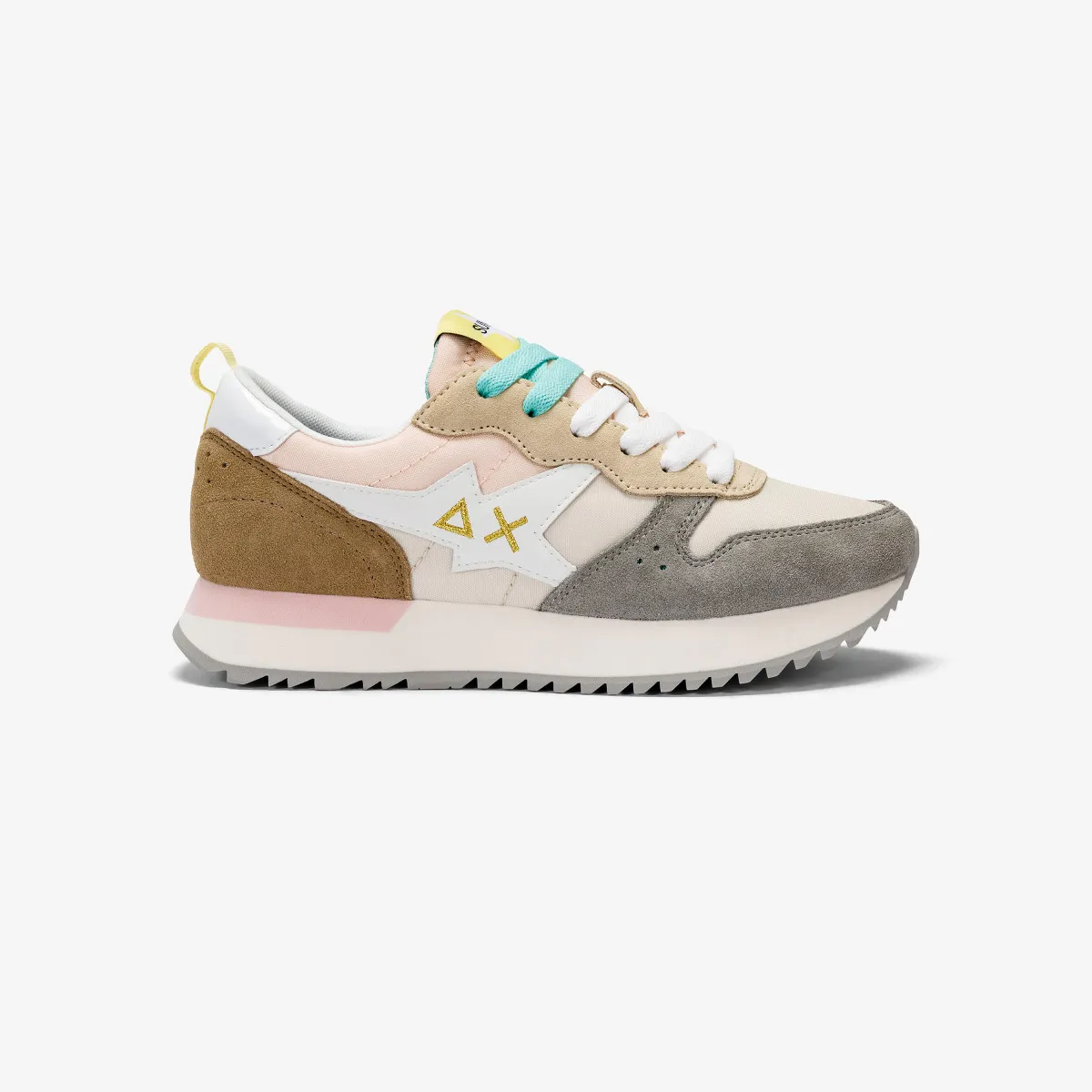Sun 68  ---------    ------------SUN68 Scarpe Z34210 bianco BIANCOPANNA 31