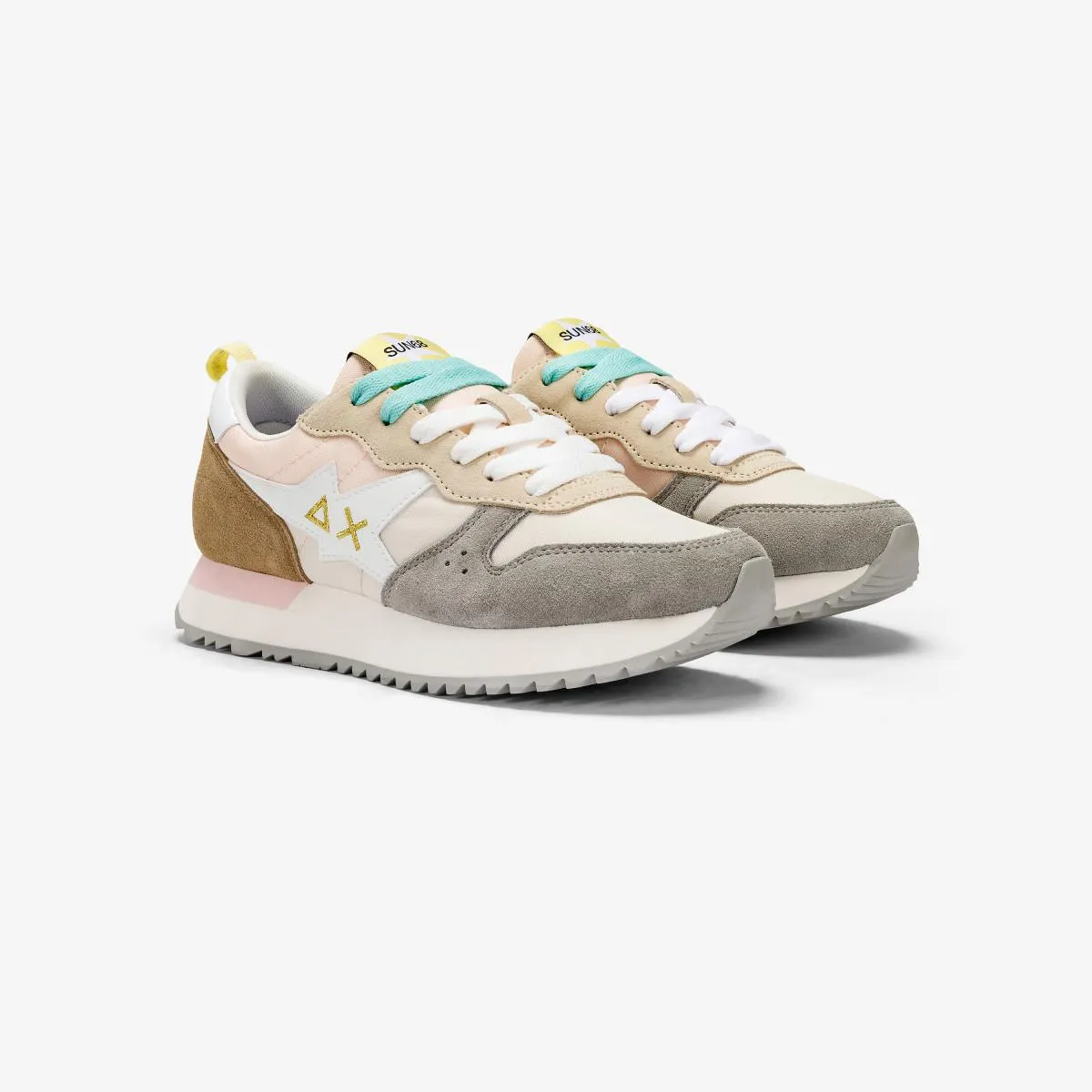 Sun 68  ---------    ------------SUN68 Scarpe Z34210 bianco BIANCOPANNA 31