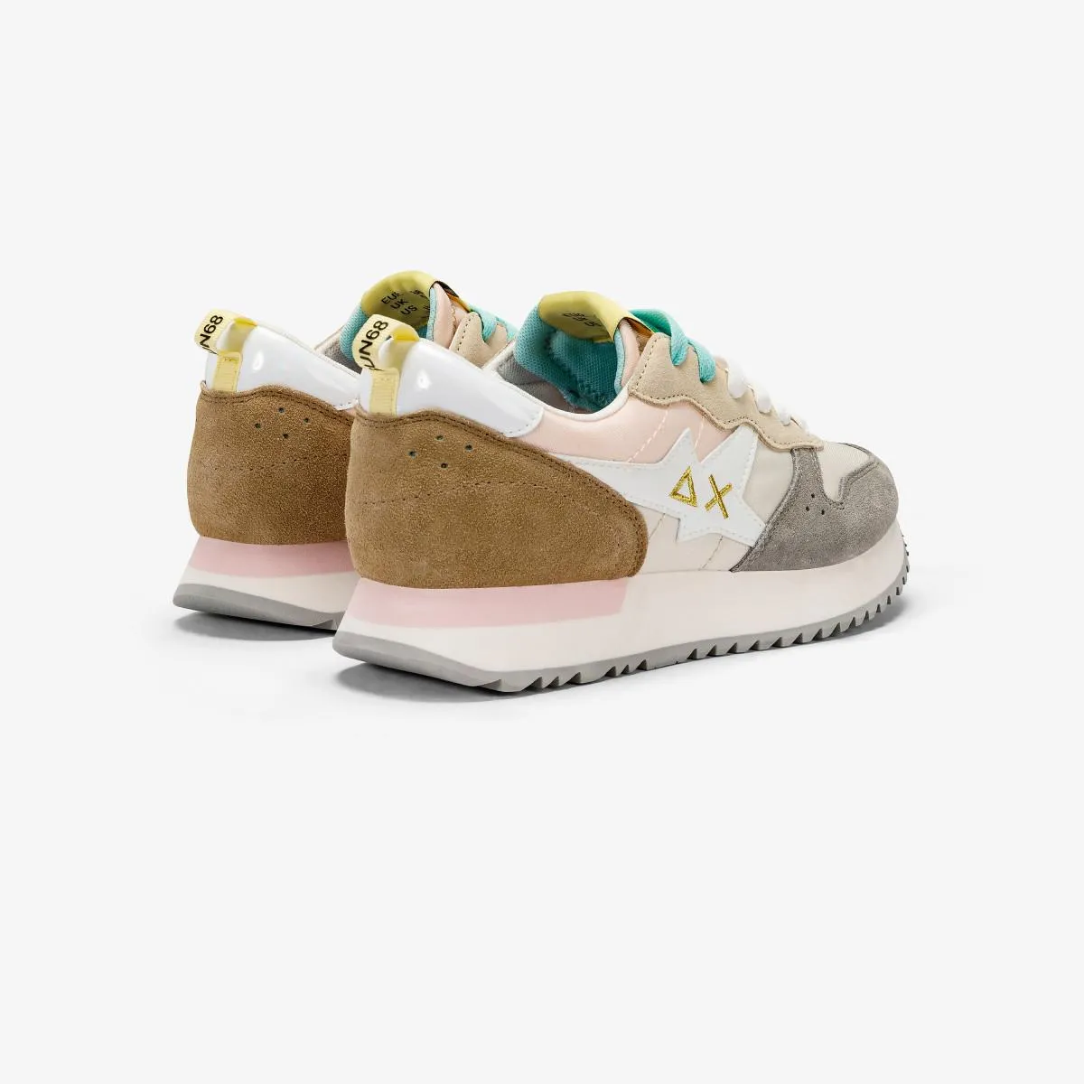 Sun 68  ---------    ------------SUN68 Scarpe Z34210 bianco BIANCOPANNA 31