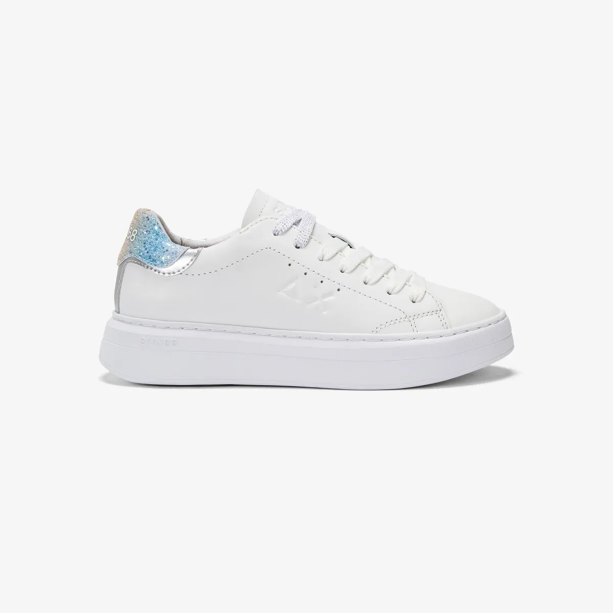 Sun 68  ---------    ------------SUN68 Scarpe Z34226 multicolore BIANCO/ARGENTO 0144