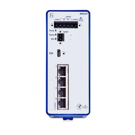 Switch Ethernet Hirschmann, 4 porte