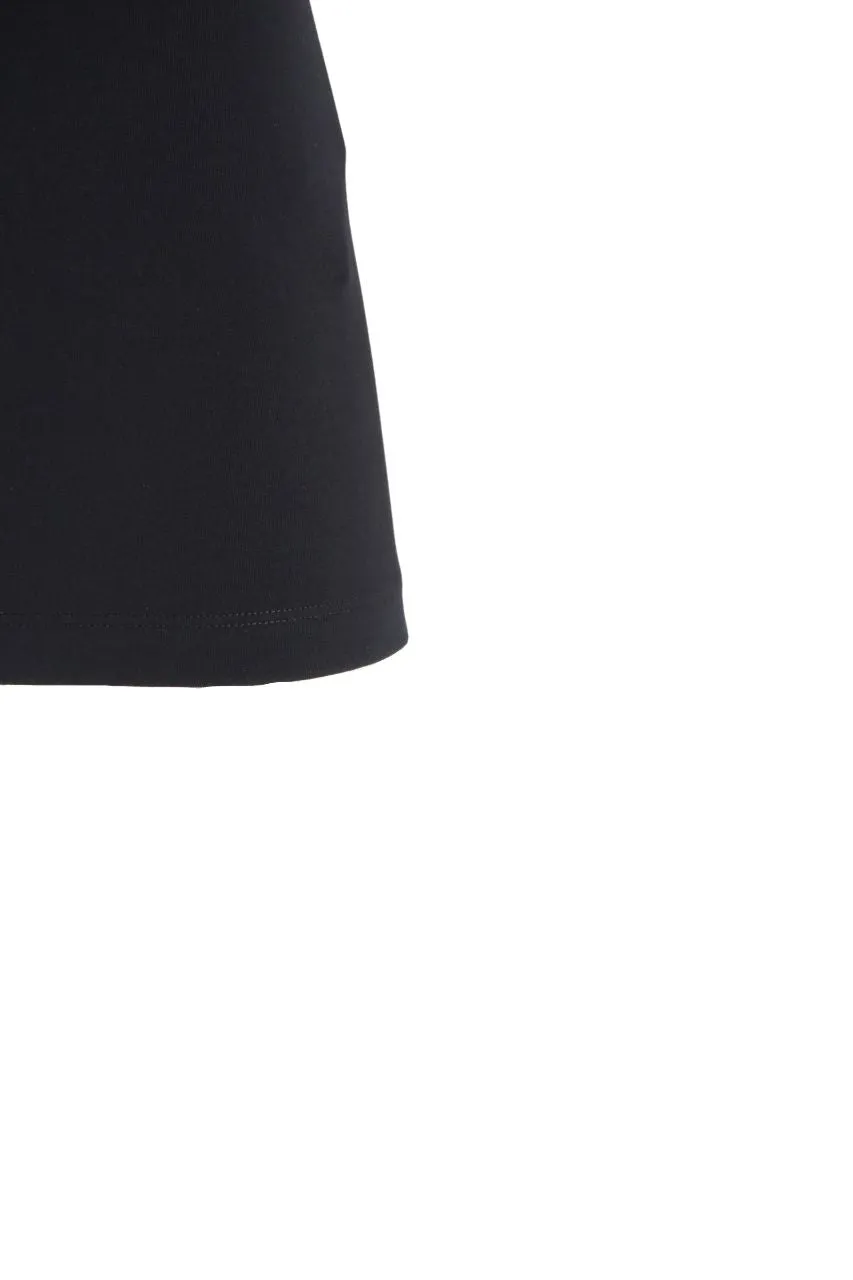 T-Shirt Love Moschino con Logo / Nero