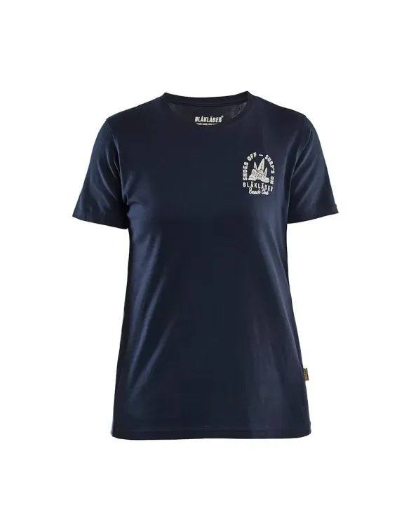 T-shirt maniche corte da Lavoro 100% Cotone Blaklader Beach Club Lady 941710421000L