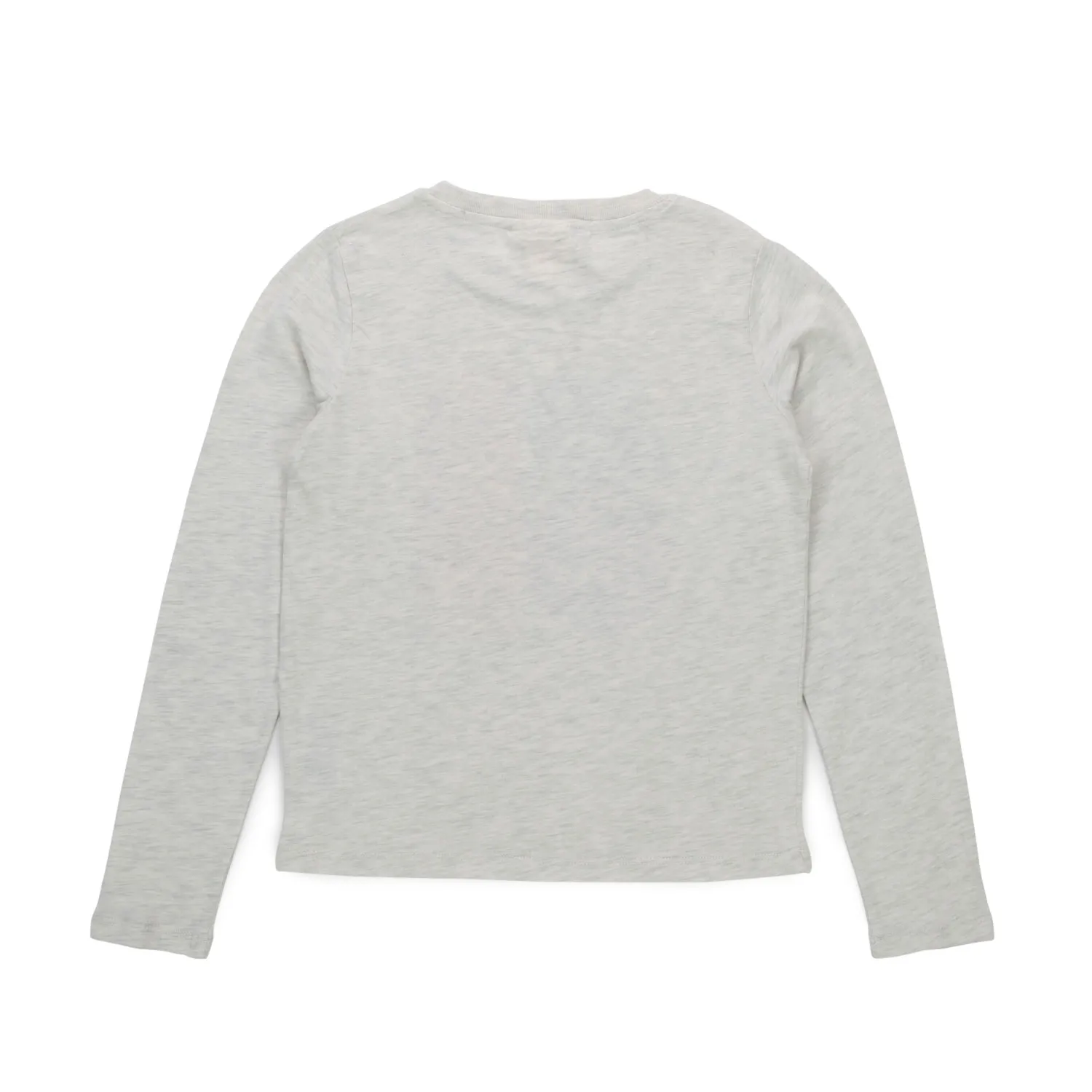 T-Shirt Unisex Grigia Junior E Teen Con Stampa