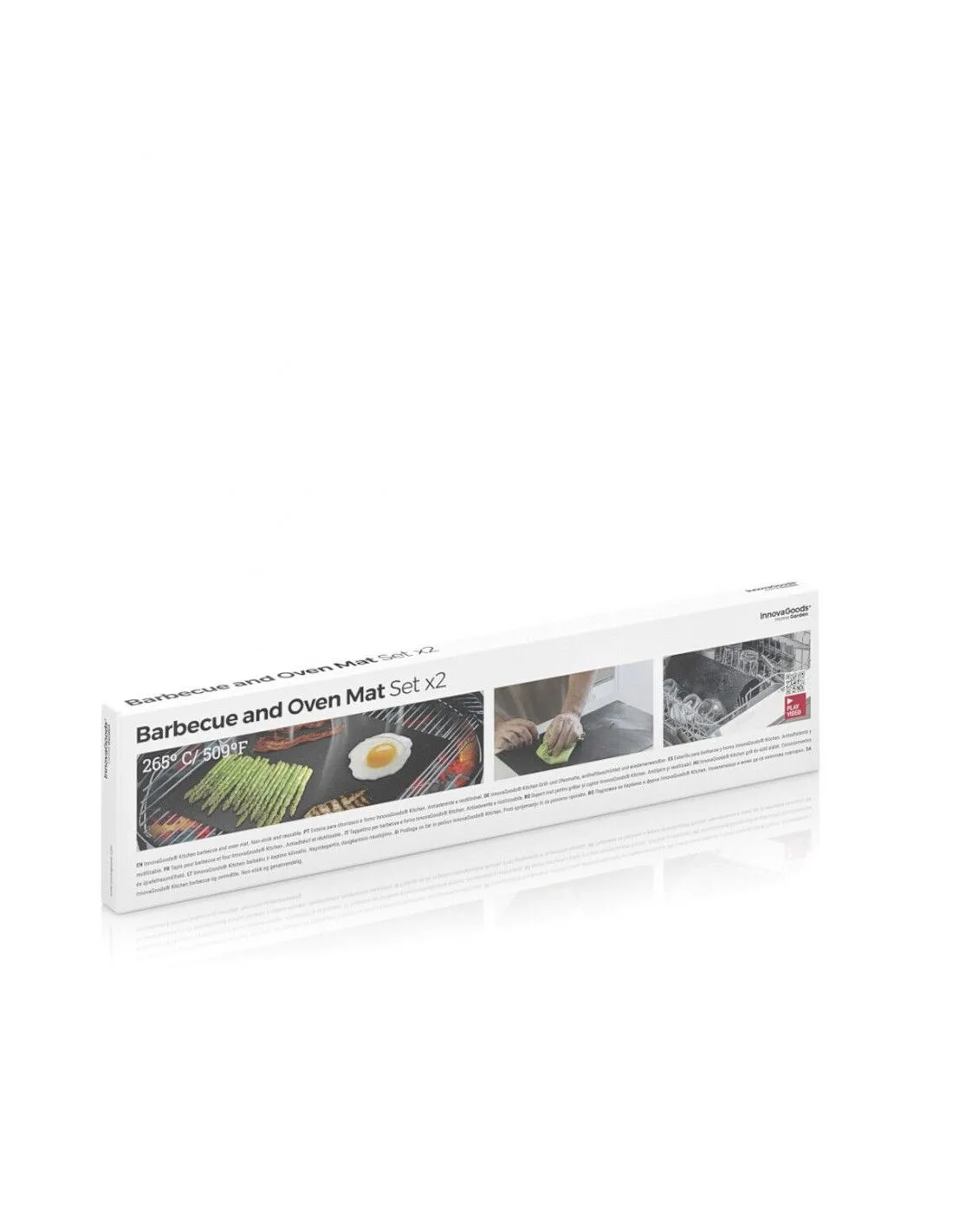 Tappetino per Forno e Barbecue InnovaGoods IG114116 2 Unità
