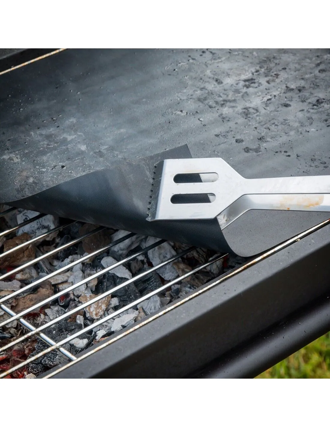 Tappetino per Forno e Barbecue InnovaGoods IG114116 2 Unità