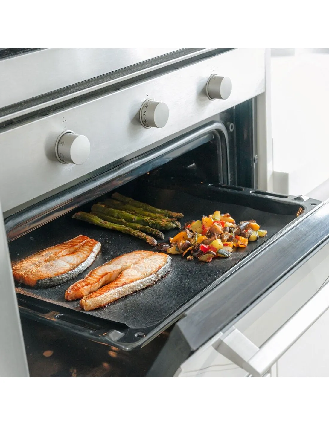 Tappetino per Forno e Barbecue InnovaGoods IG114116 2 Unità