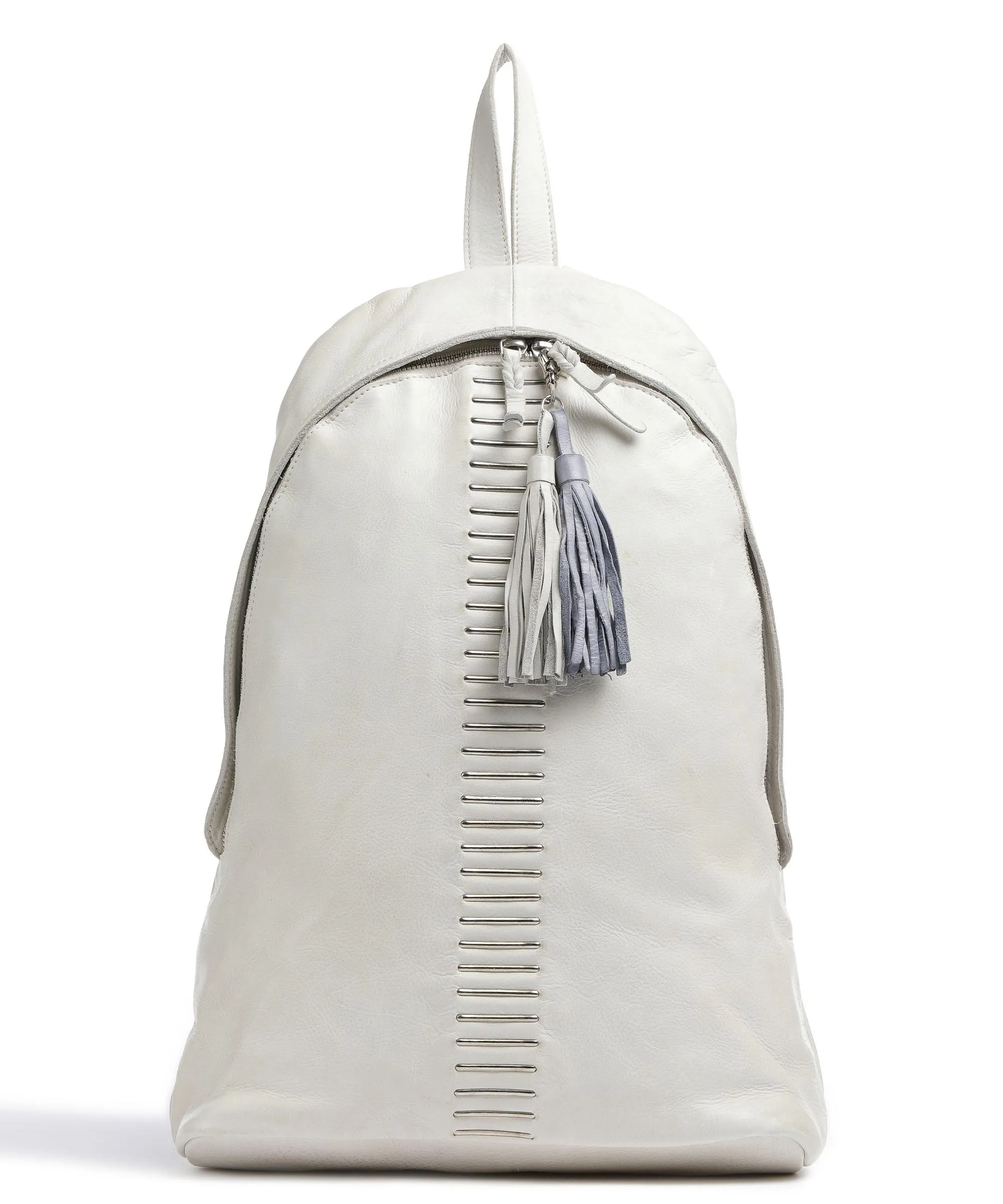  Taschendieb Wien Domgasse 1 Zaino pelle di vacchetta grana sabbia  