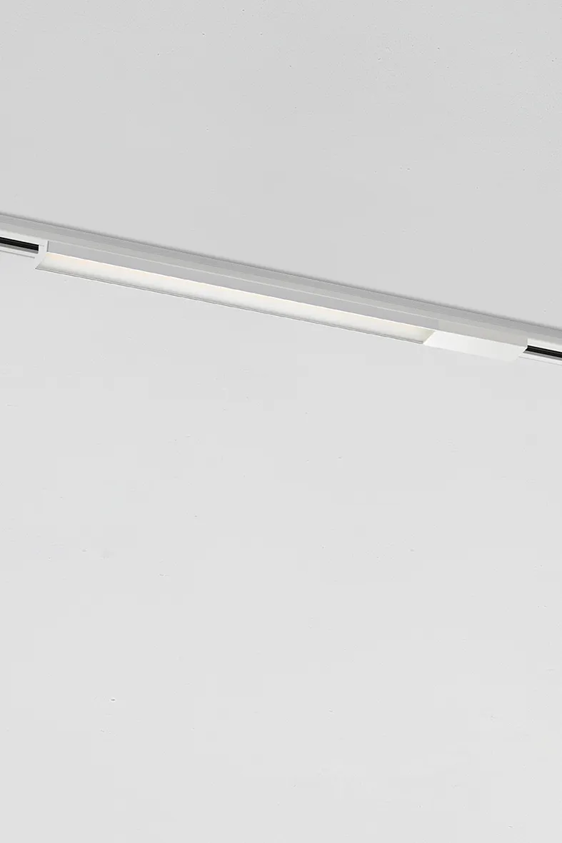 TELCO – LUCE LINEARE LED 20W NERO 3K/4K